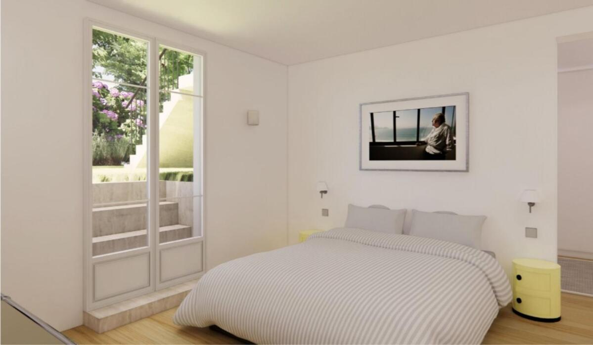 Apartment Cote D'azur Jardin Parking 6 Pers Luxe *