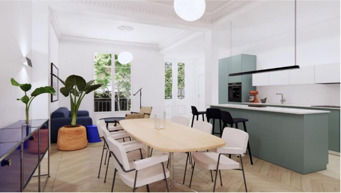 Cote D'azur Jardin Parking 6 Pers Luxe * Nice