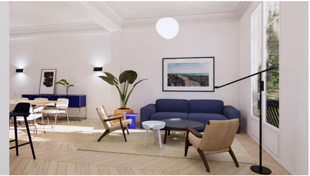 Apartment Cote D'azur Jardin Parking 6 Pers Luxe Nice