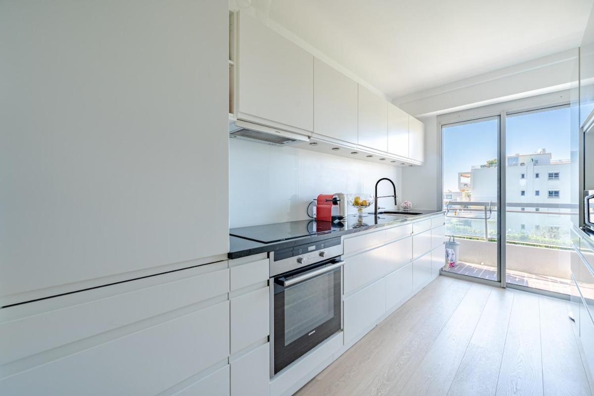 Panoramic Sea View Flat - Pool In The Nice