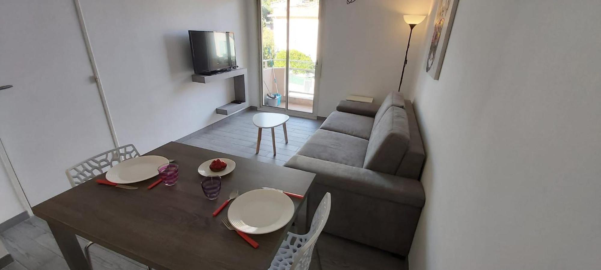 Cosy Proche Carlone, Balcon *