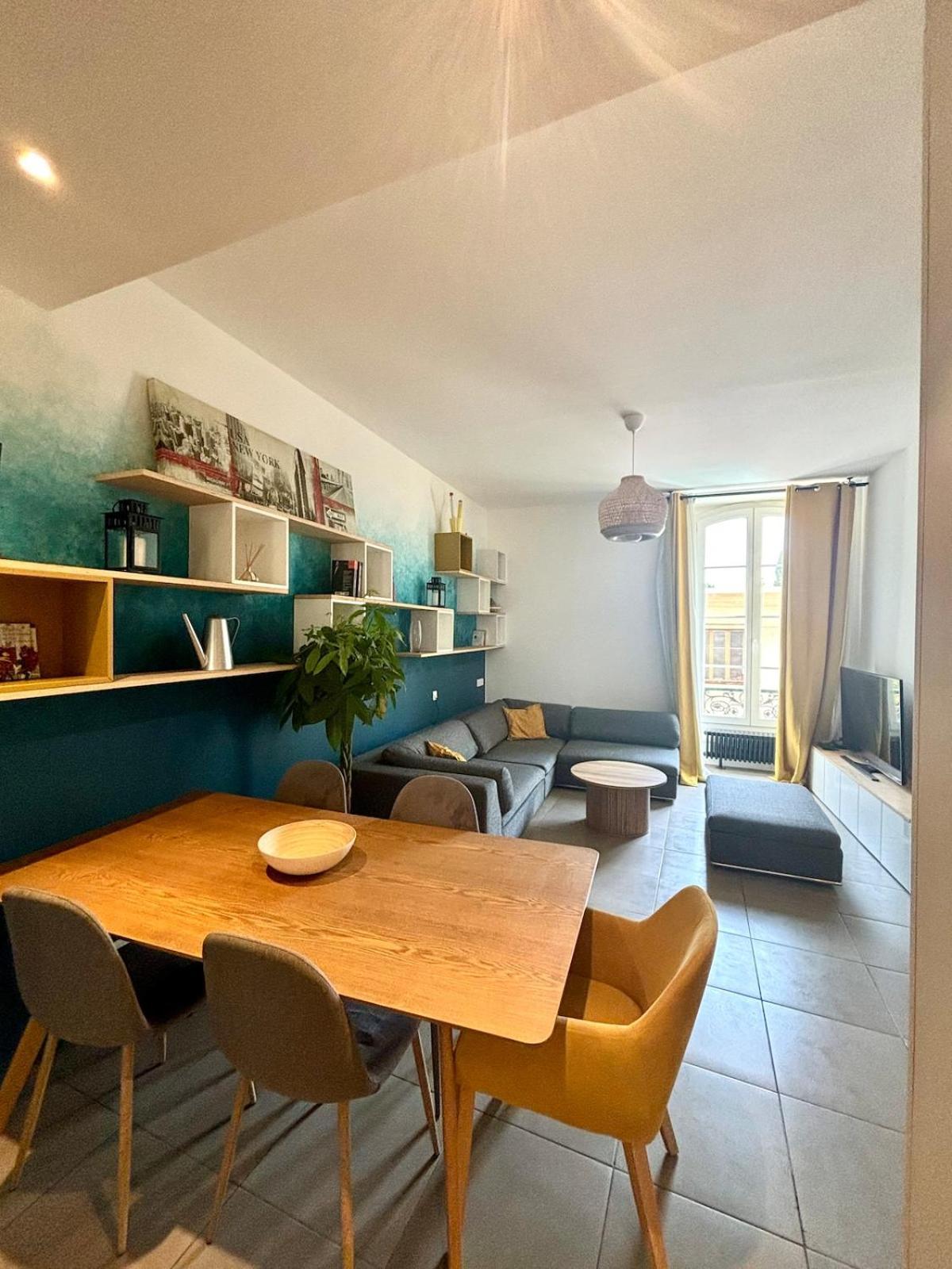 Appartement Near The Gare Du Sud Nice