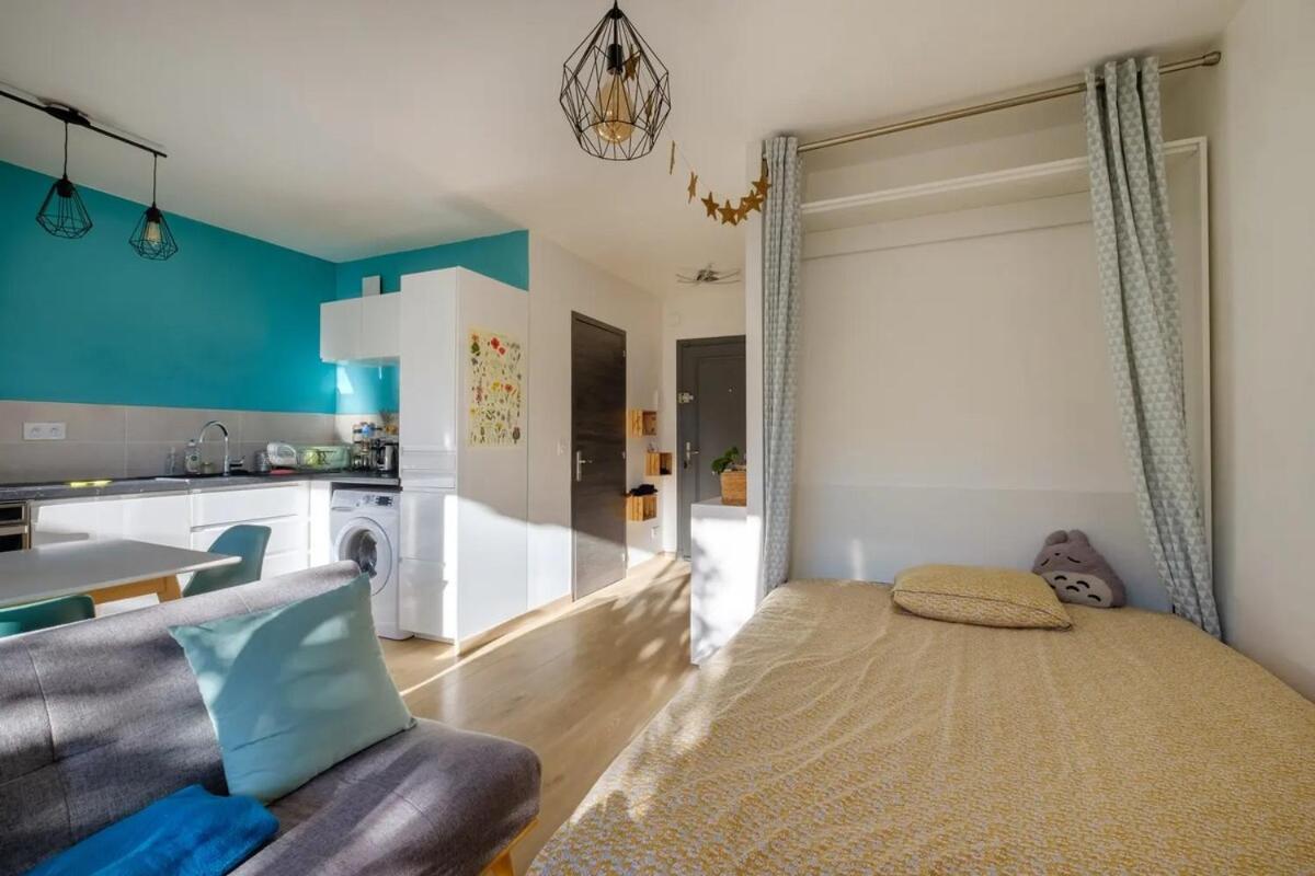 Apartment Calme Avec Terrasse Et Climatisation *