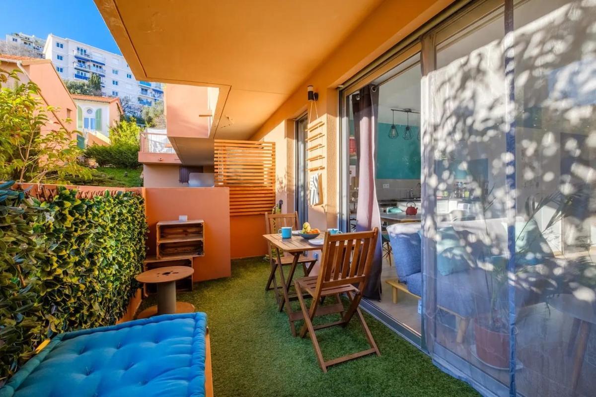 Calme Avec Terrasse Et Climatisation Apartment Nice