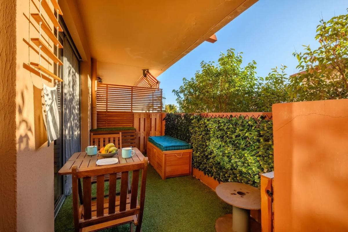 Apartment Calme Avec Terrasse Et Climatisation Nice