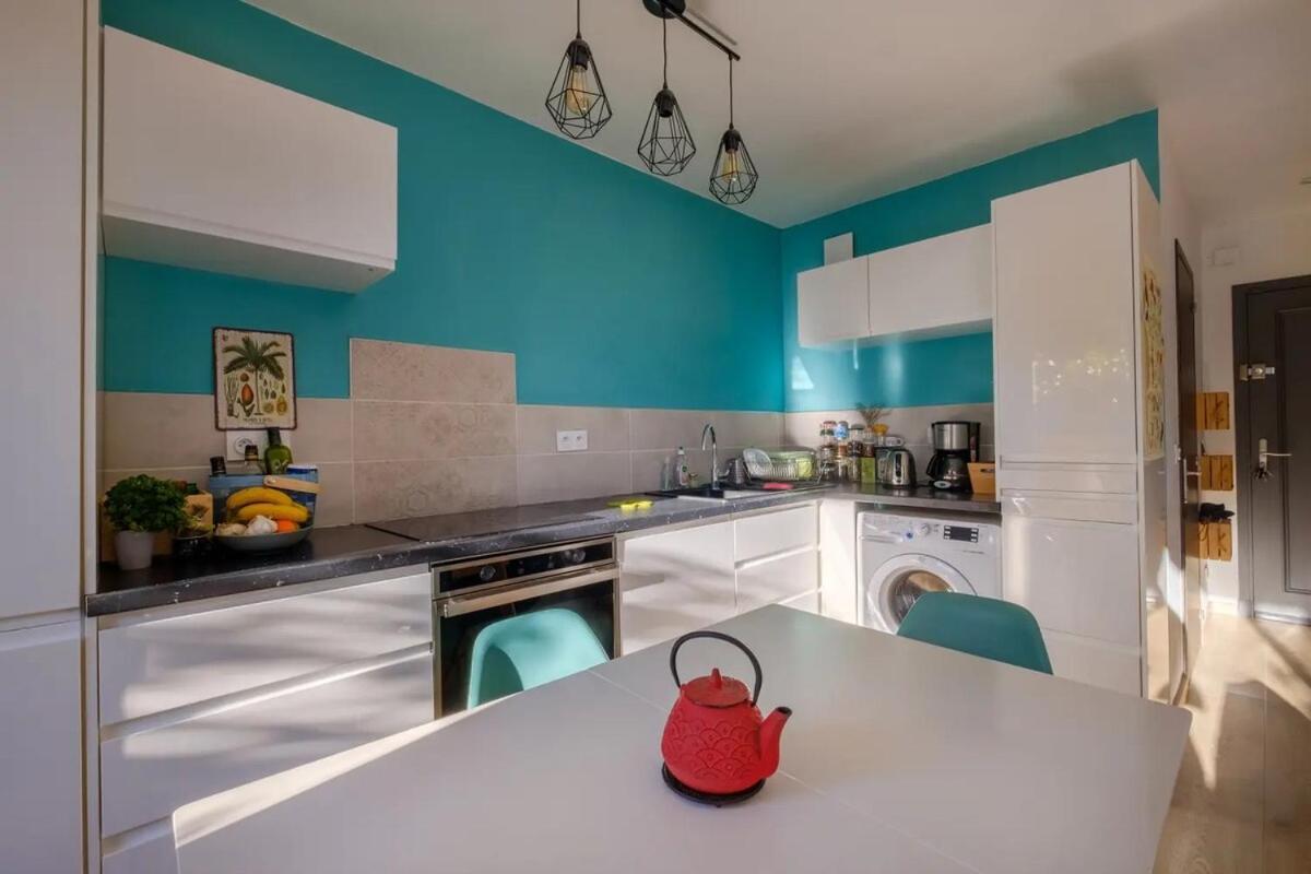 Apartment Calme Avec Terrasse Et Climatisation *
