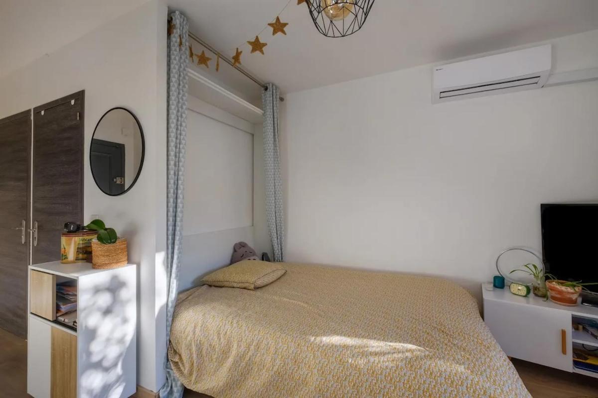 Apartment Calme Avec Terrasse Et Climatisation Nice