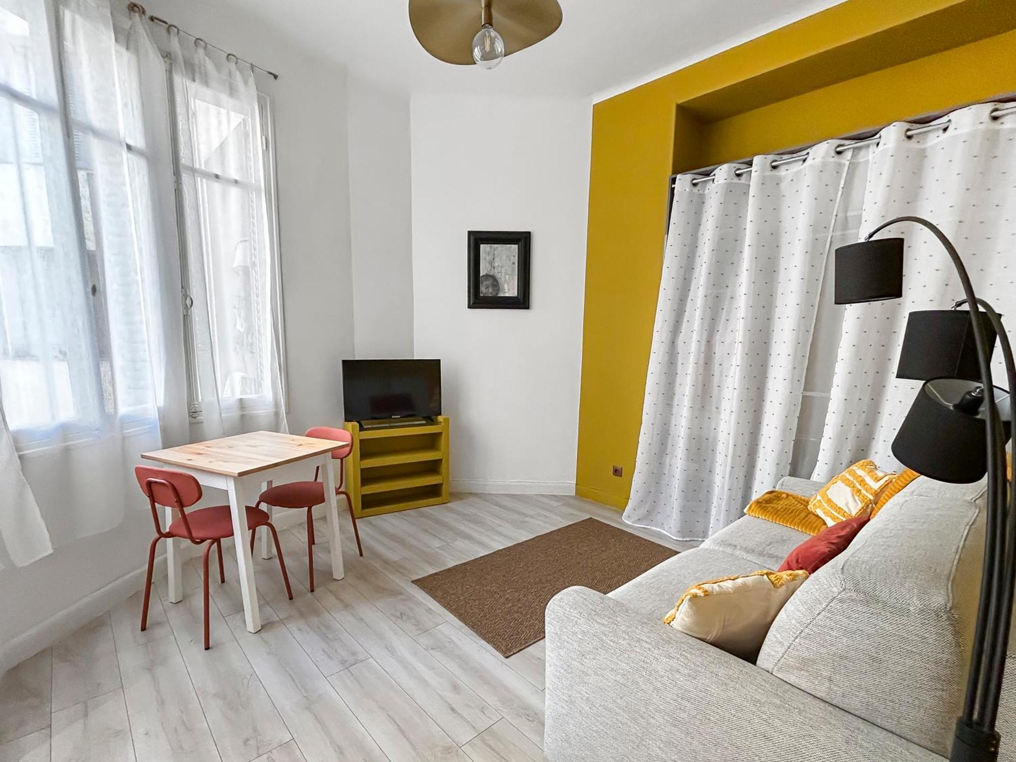 Au Coeur De Appartement Nice