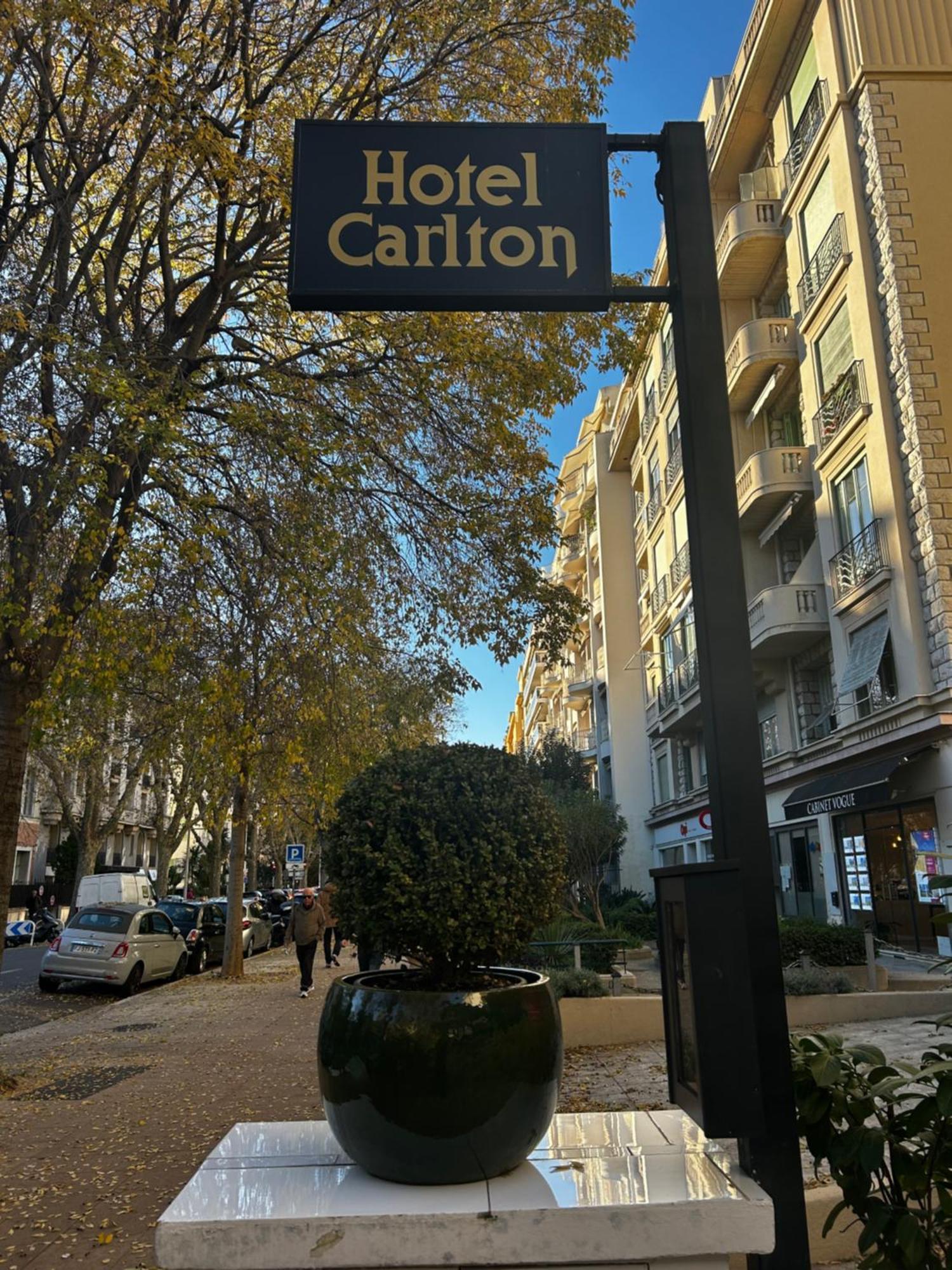 Hotel Carlton Nice, Fully Renovated Nice