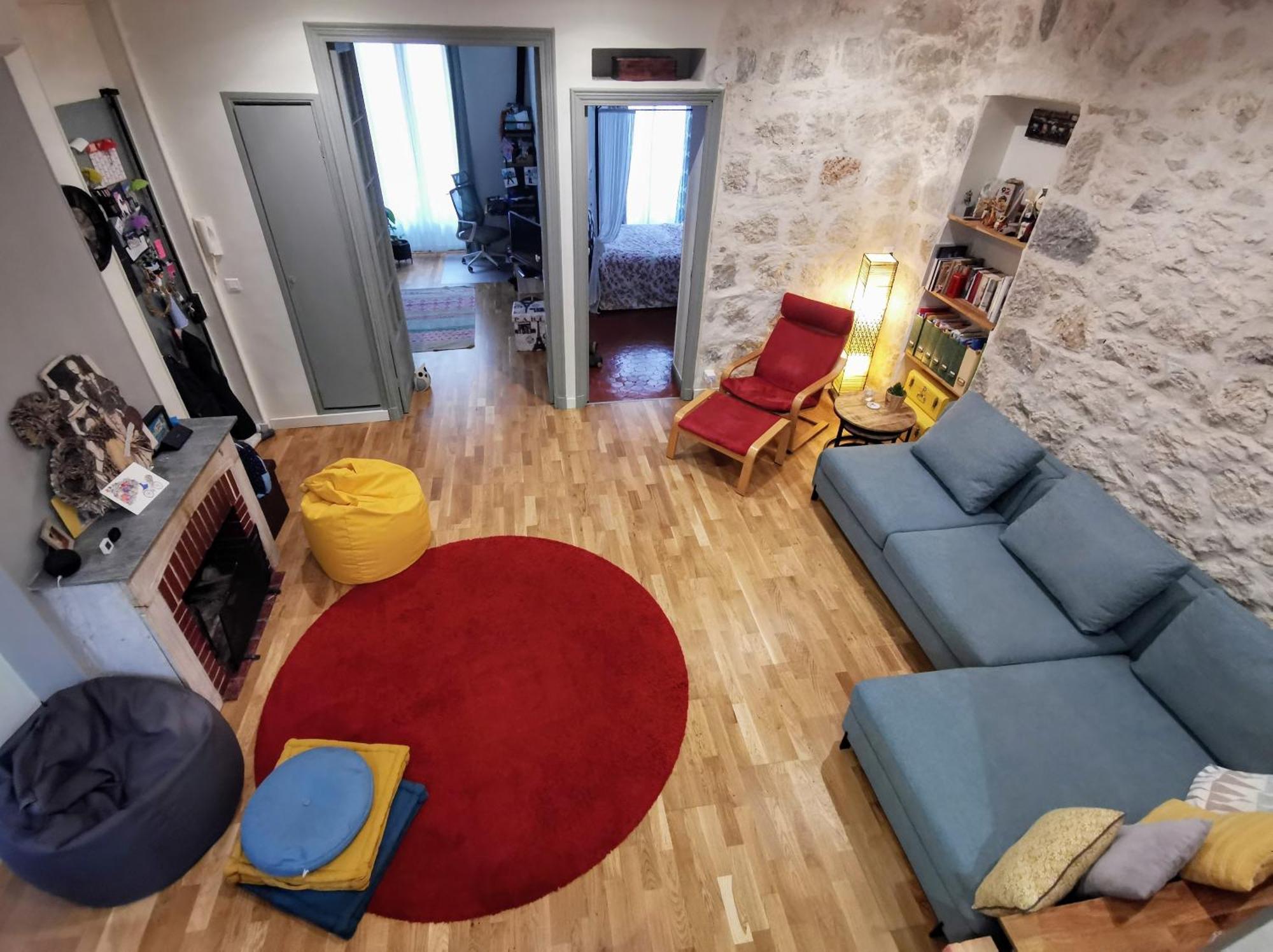 Our Home, Cozy Two Minutes From The Sea - Clima Apartment Nice