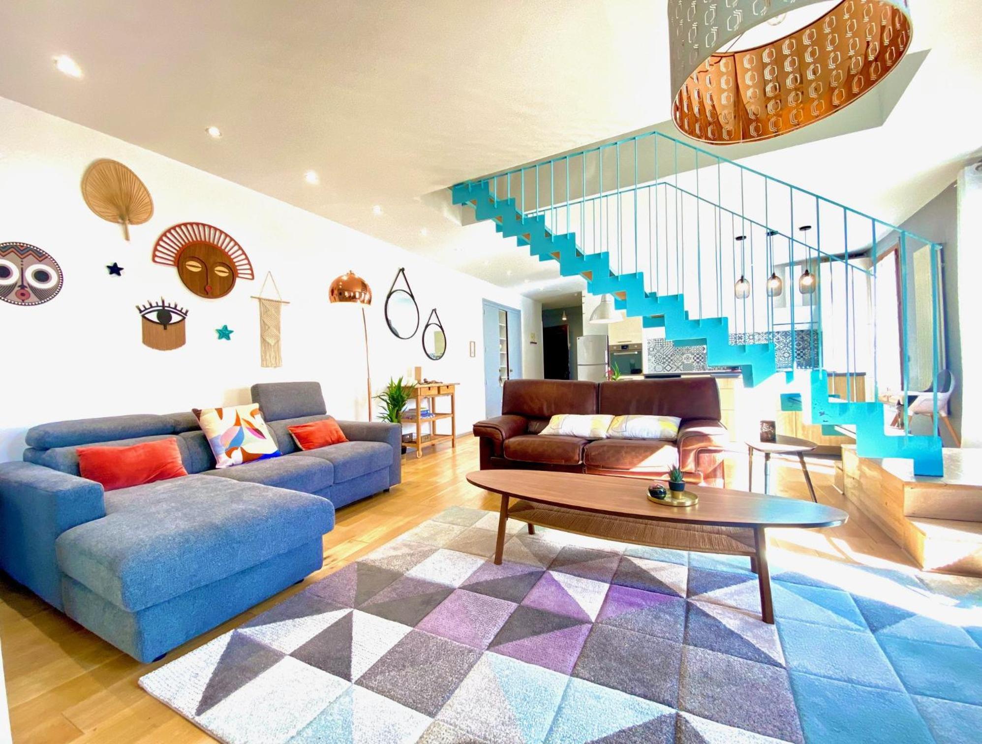 E Op Duplex Du Port Lympia - Old Port Apartment Nice