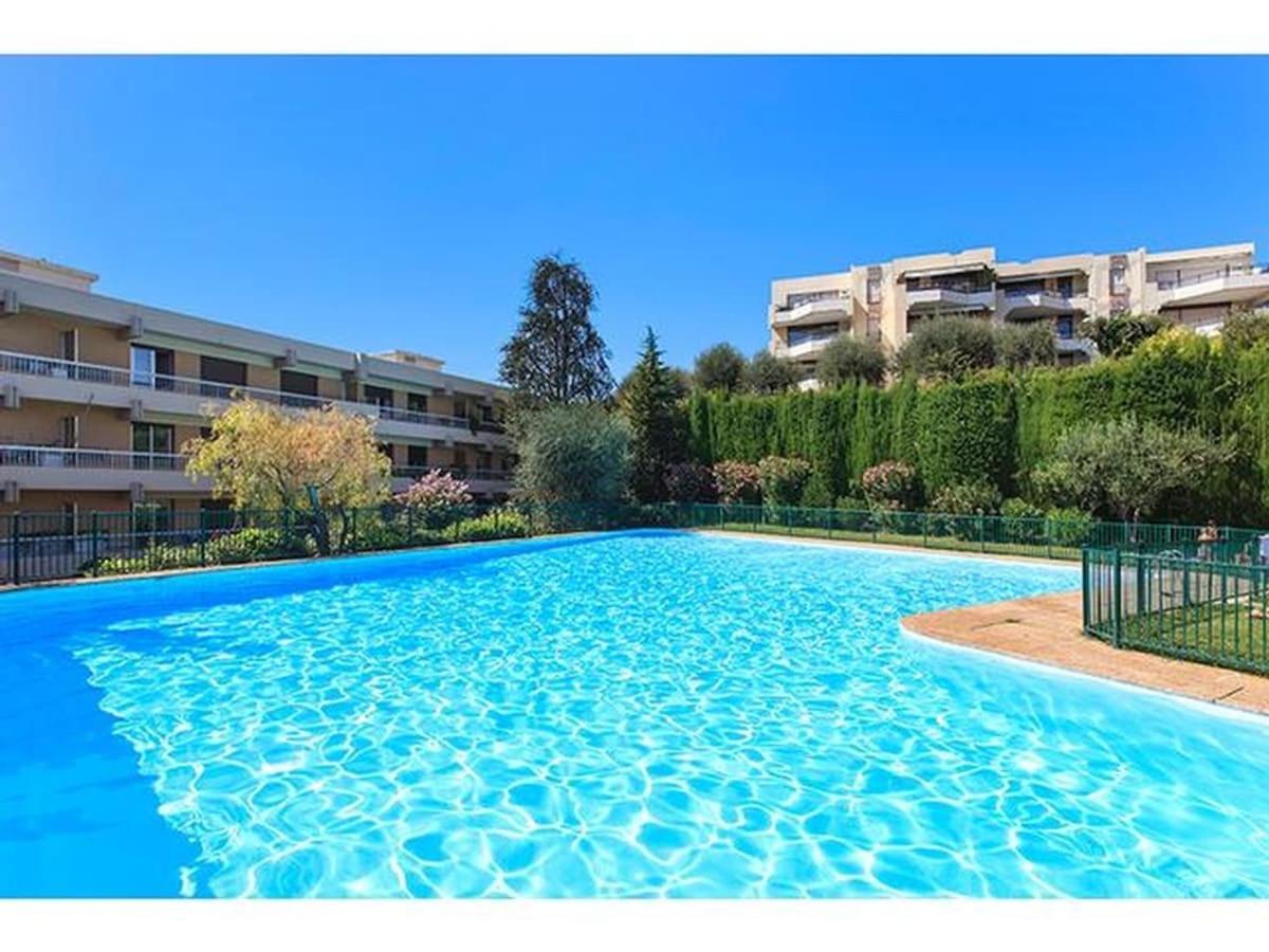 In A Private With Pool Apartment