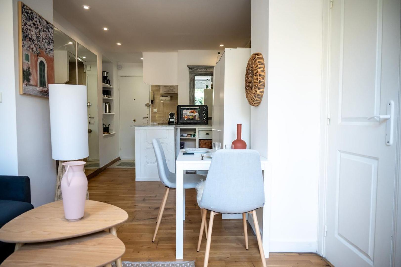 Guestready - Enchanted With Garden In Cimiez Apartment