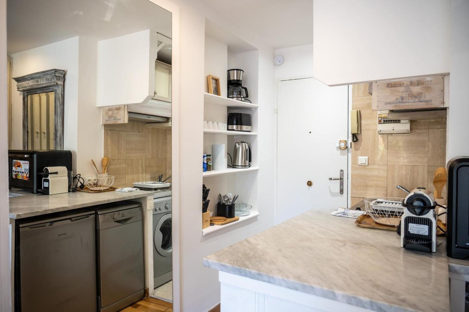 Guestready - Enchanted With Garden In Cimiez Apartment Nice