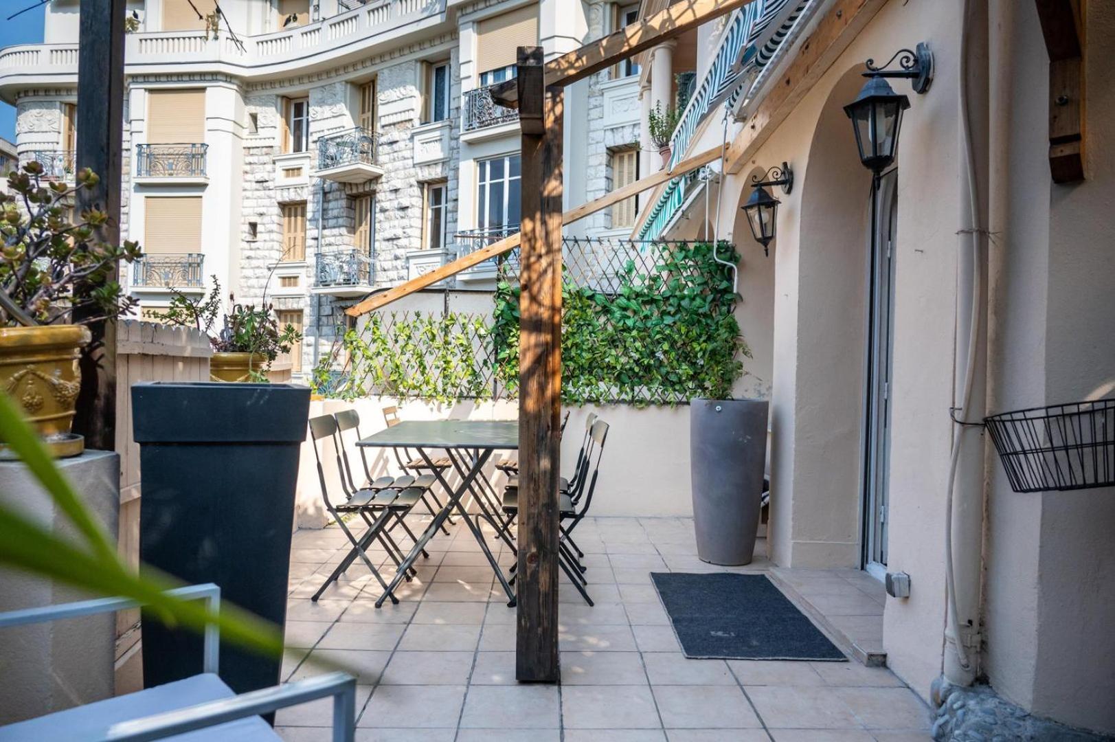 Guestready - Enchanted With Garden In Cimiez *