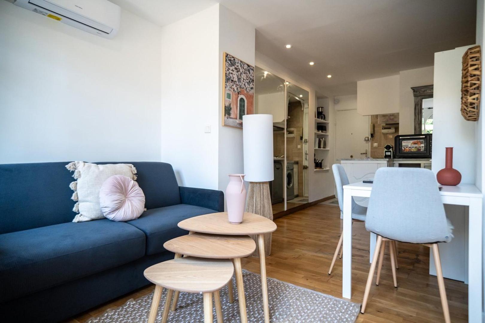 Guestready - Enchanted With Garden In Cimiez Apartment