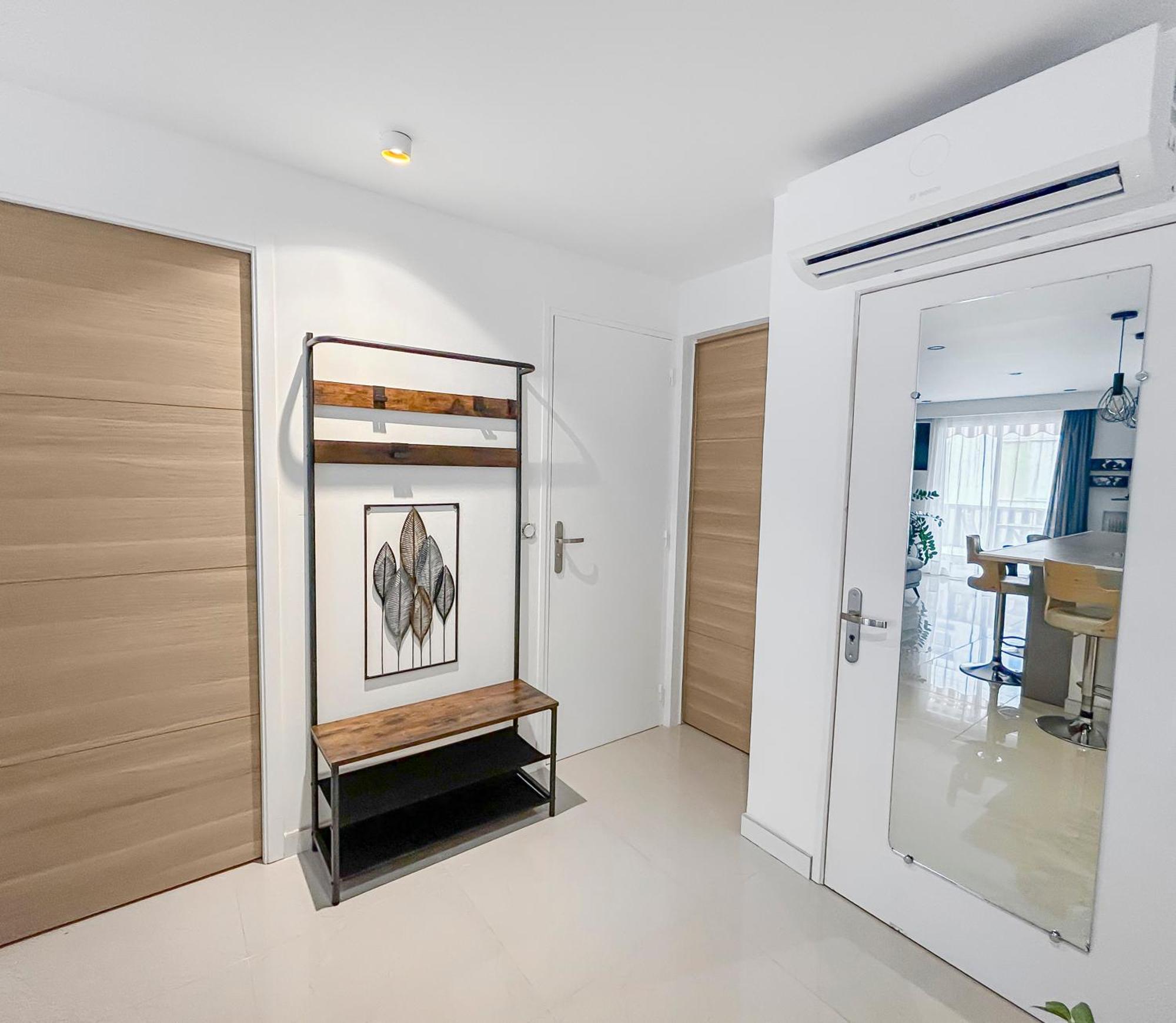 Escapade A - T2 Cosy, Clim & Balcon Apartment
