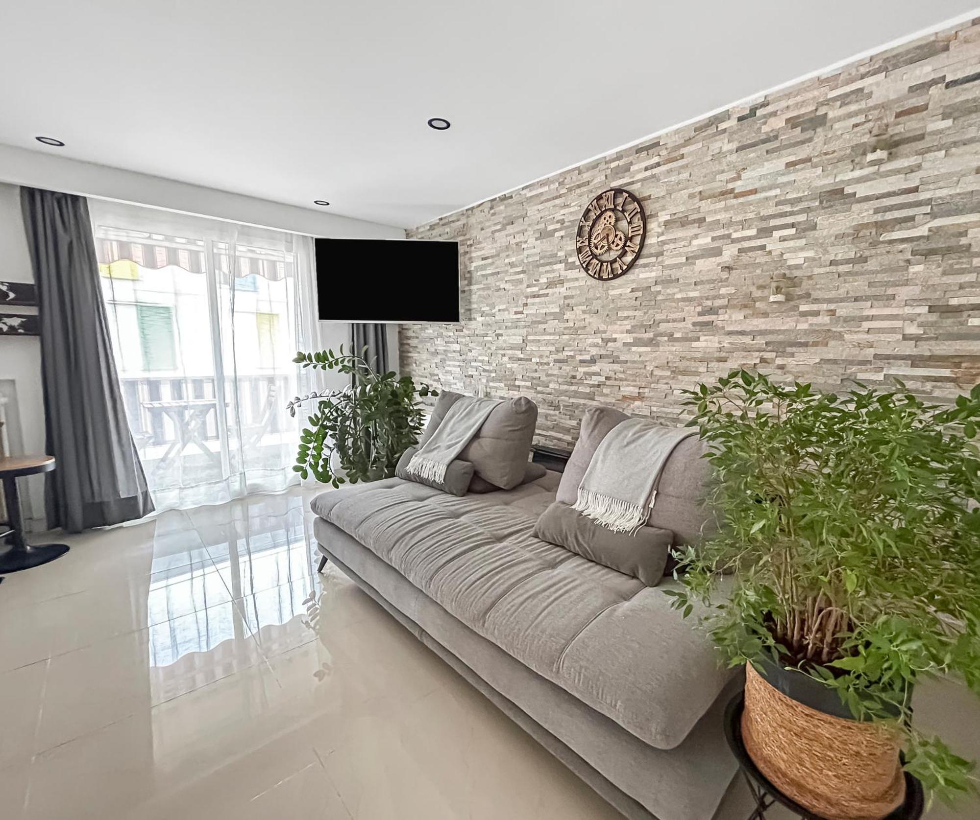 Escapade A - T2 Cosy, Clim & Balcon * Nice