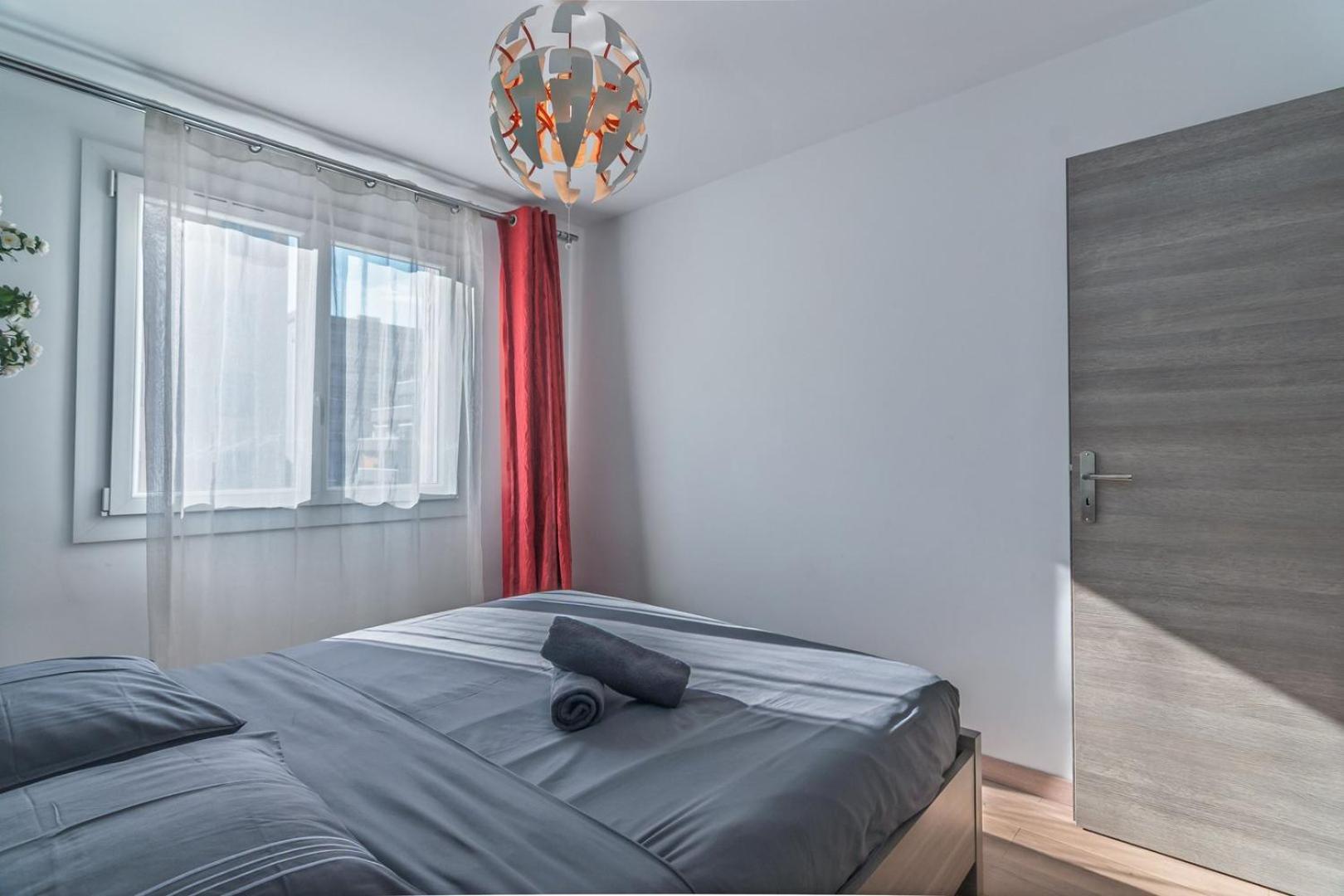 Beautiful 3 - Parking -centre -tram Apartamento Nice