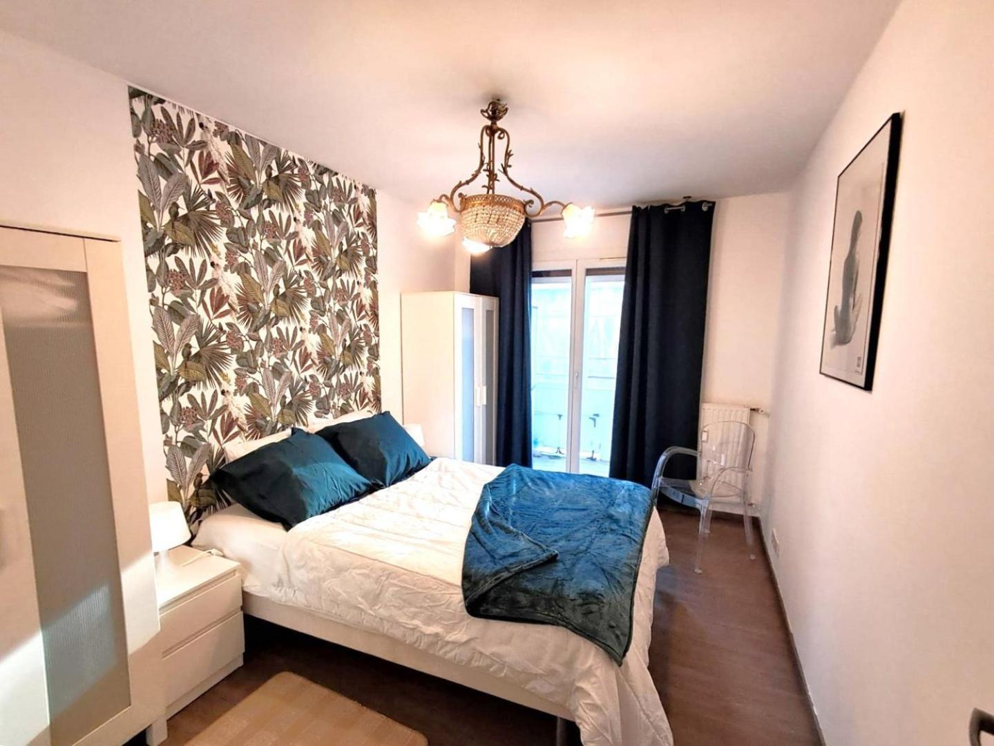 Large T2 50m From The Beaches Apartment Nice