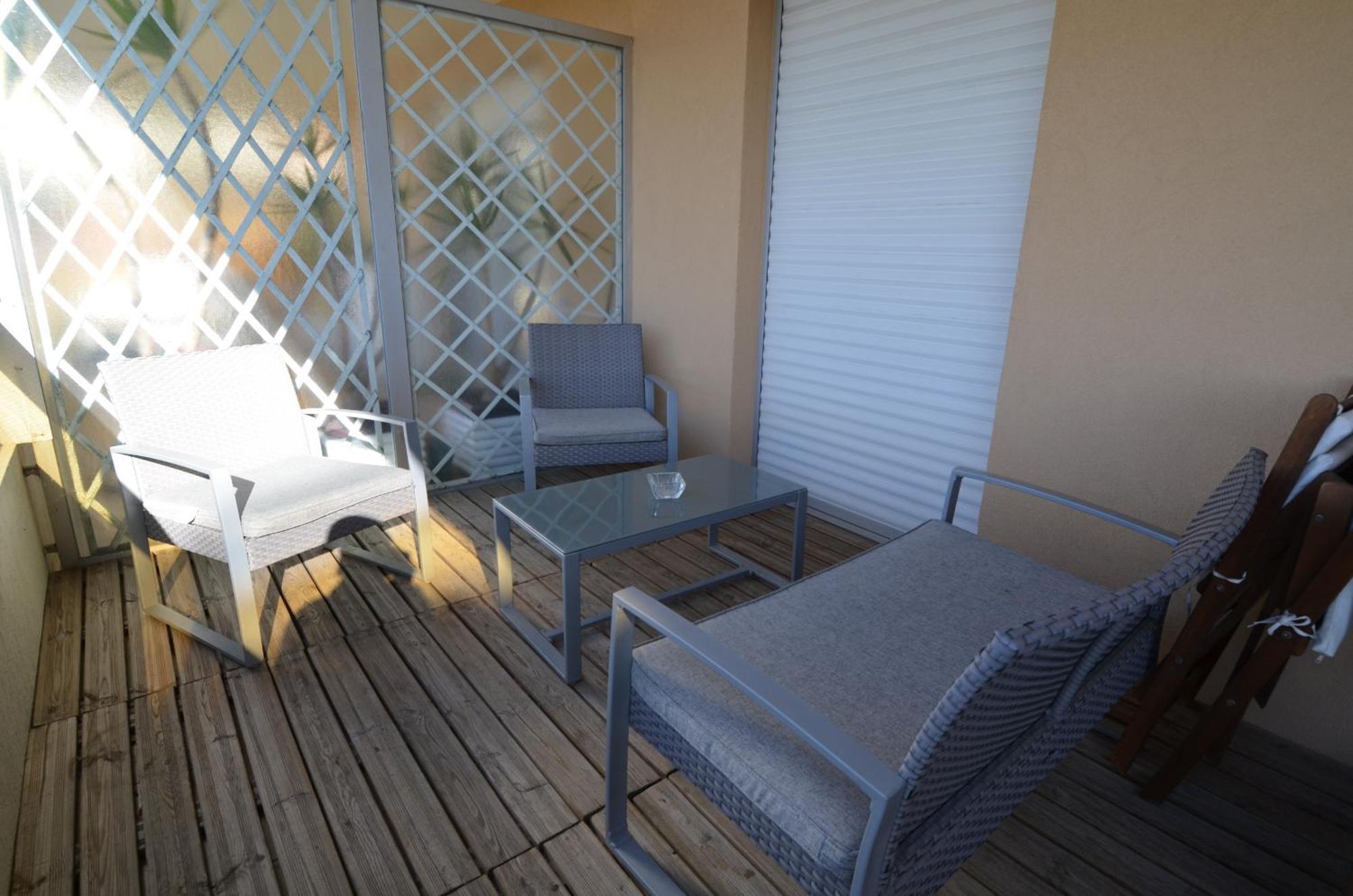 Apartment Plein Ciel - 5 Personnes Avec Piscine Sur La Corniche Fleurie A Nice