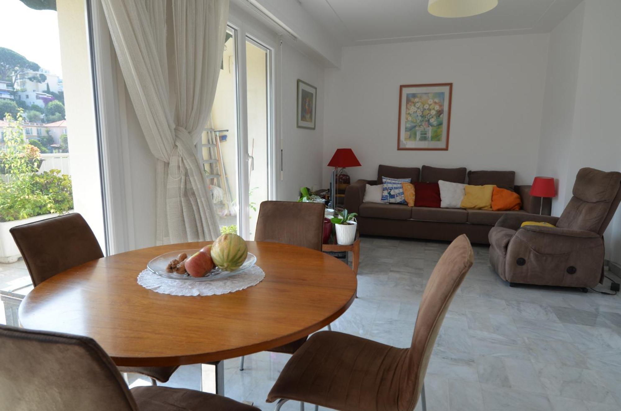 Apartment Phoenix - 4 Personnes Avec Superbe Terrasse, Clim Et Parking Le Port De Nice