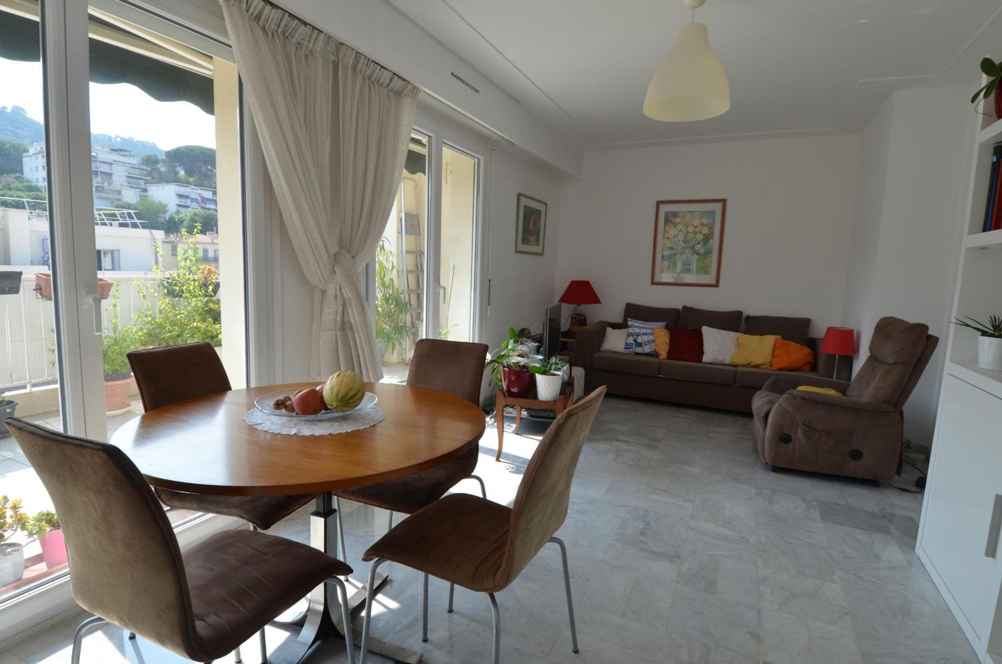 Phoenix - 4 Personnes Avec Superbe Terrasse, Clim Et Parking Le Port De * Nice