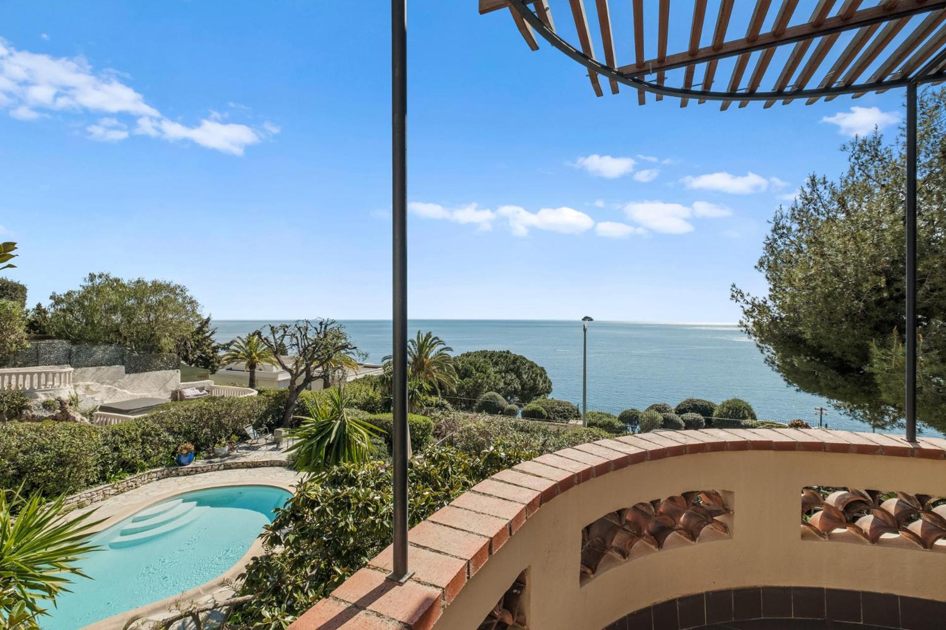 Villa Exclusive!villa Eolienne:vue Mer,piscine Nice
