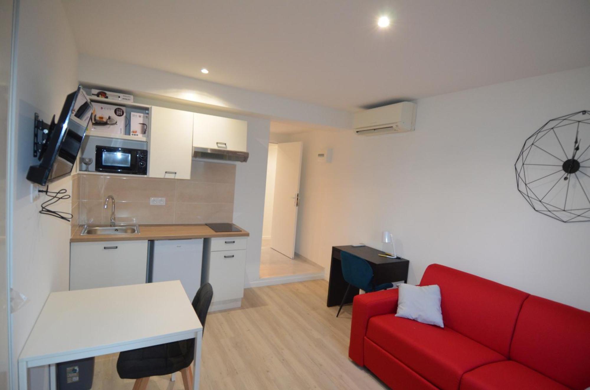 Apartamento Cassin - Next To Tramway Line 2 Near Airport *