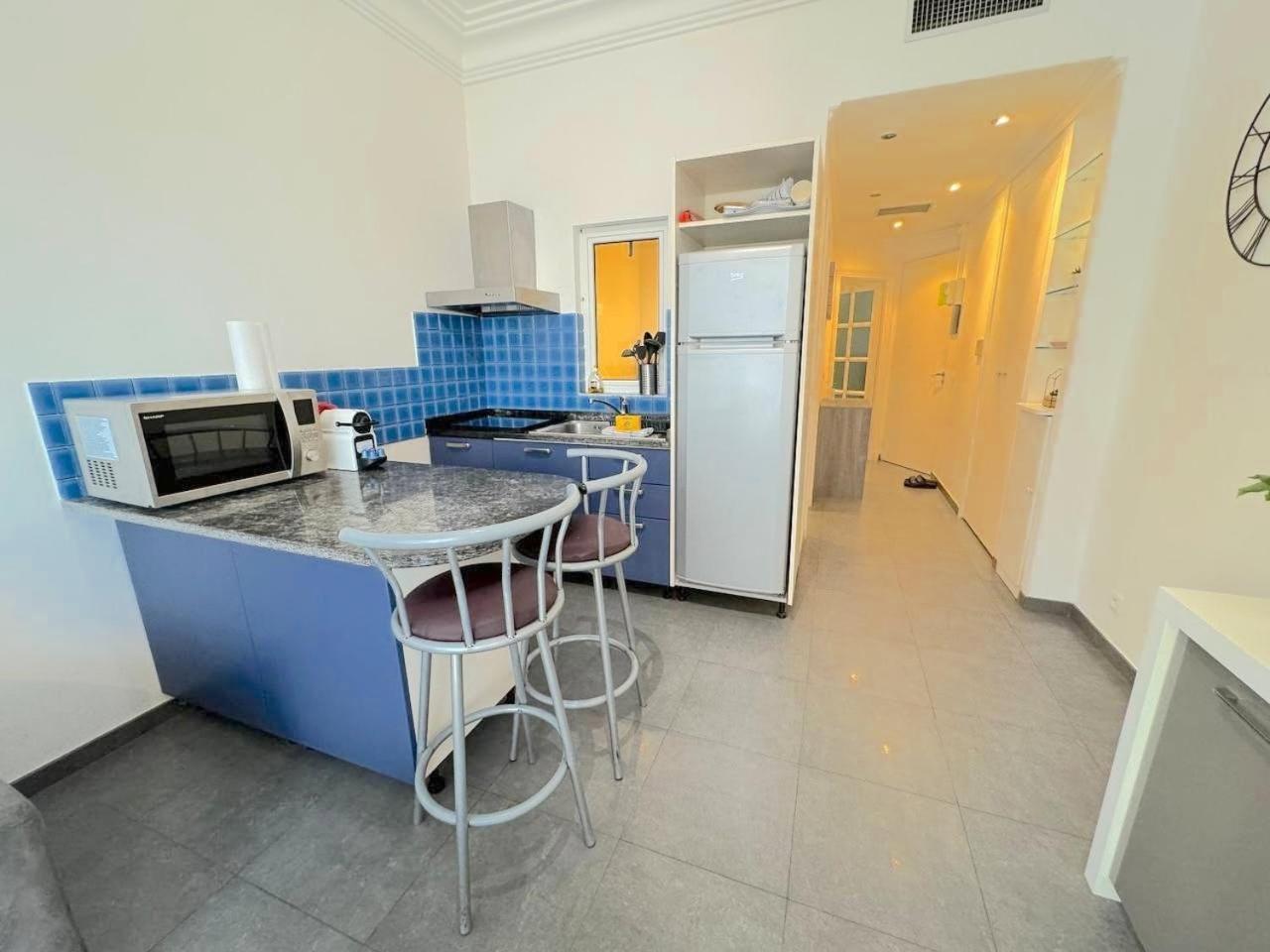 Apartamento 2 Pieces 600m 1km De La Gare Nice
