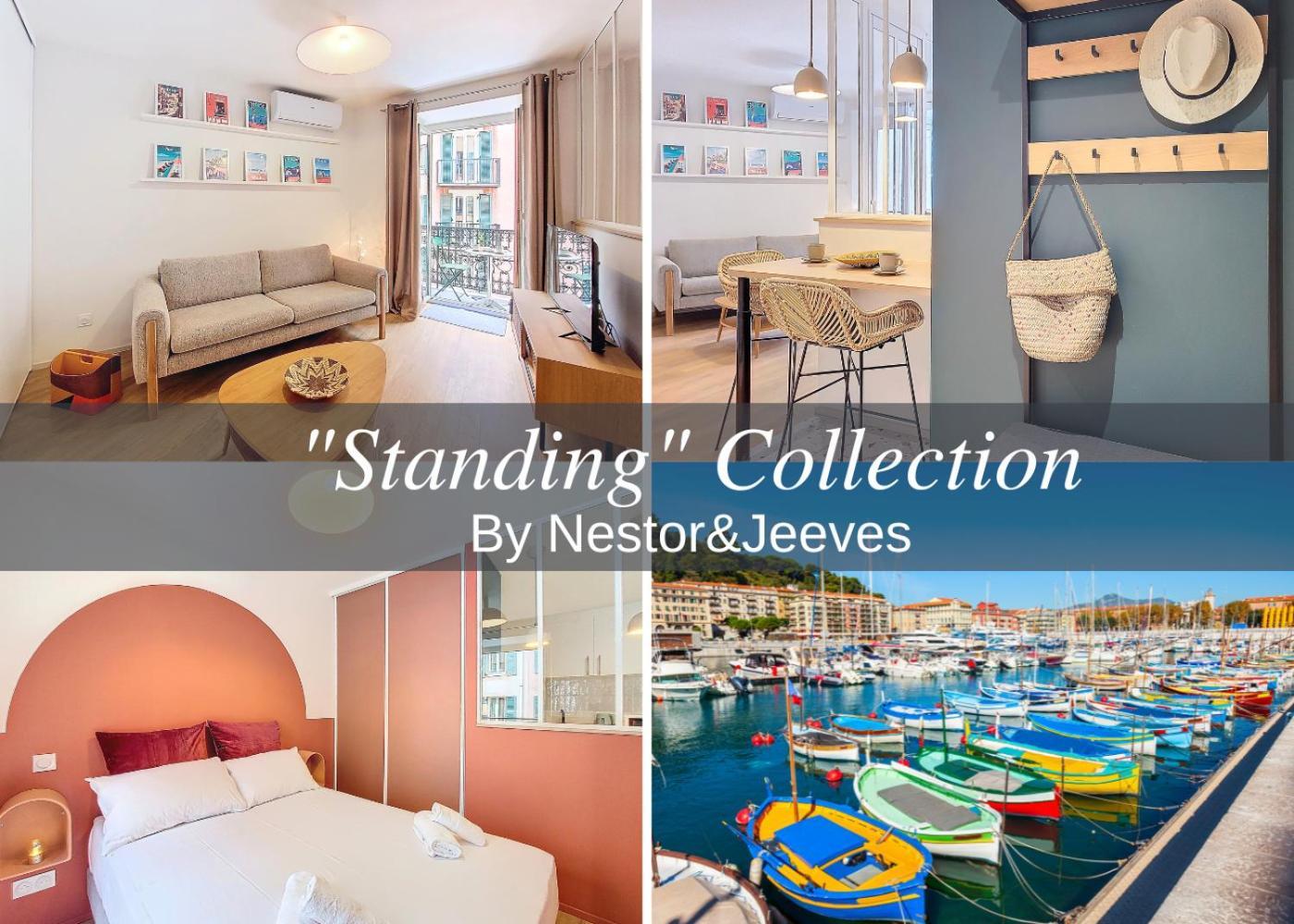 Apartment Nestor&jeeves - Le Philibert - Near Port - Old Town