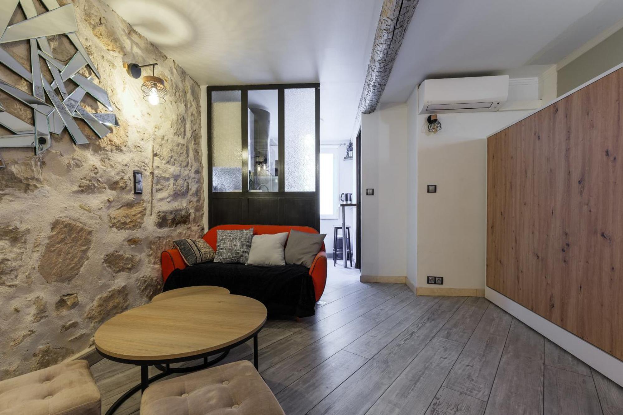 Apartment Coquet Place Du Pin Nice