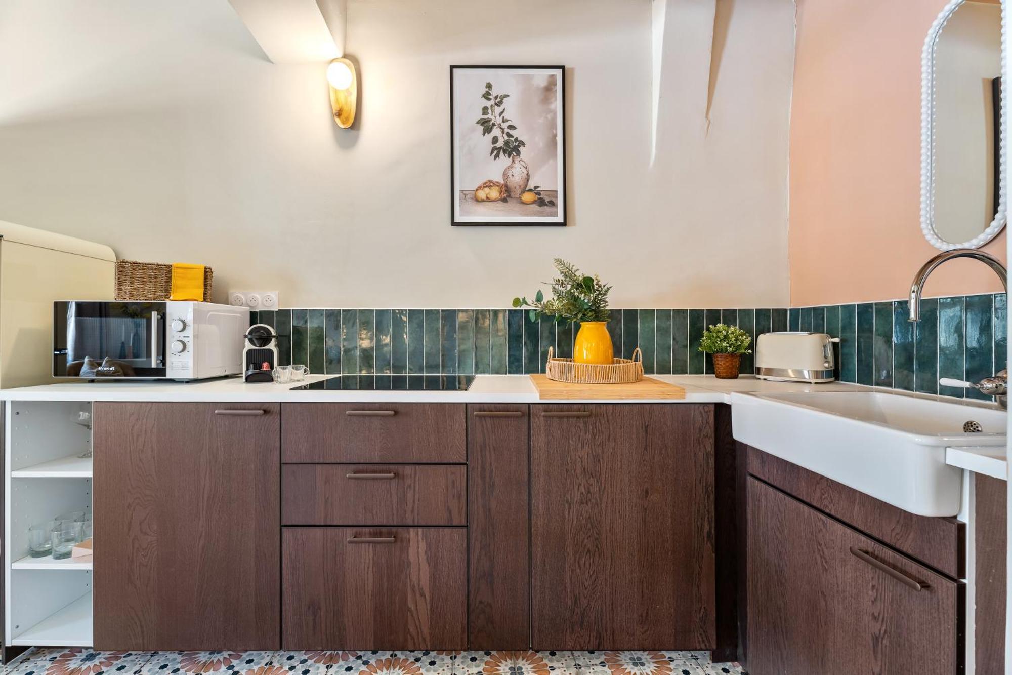 Renting - - Authentic Loft Old Rooftop View & Charm Appartement Nice