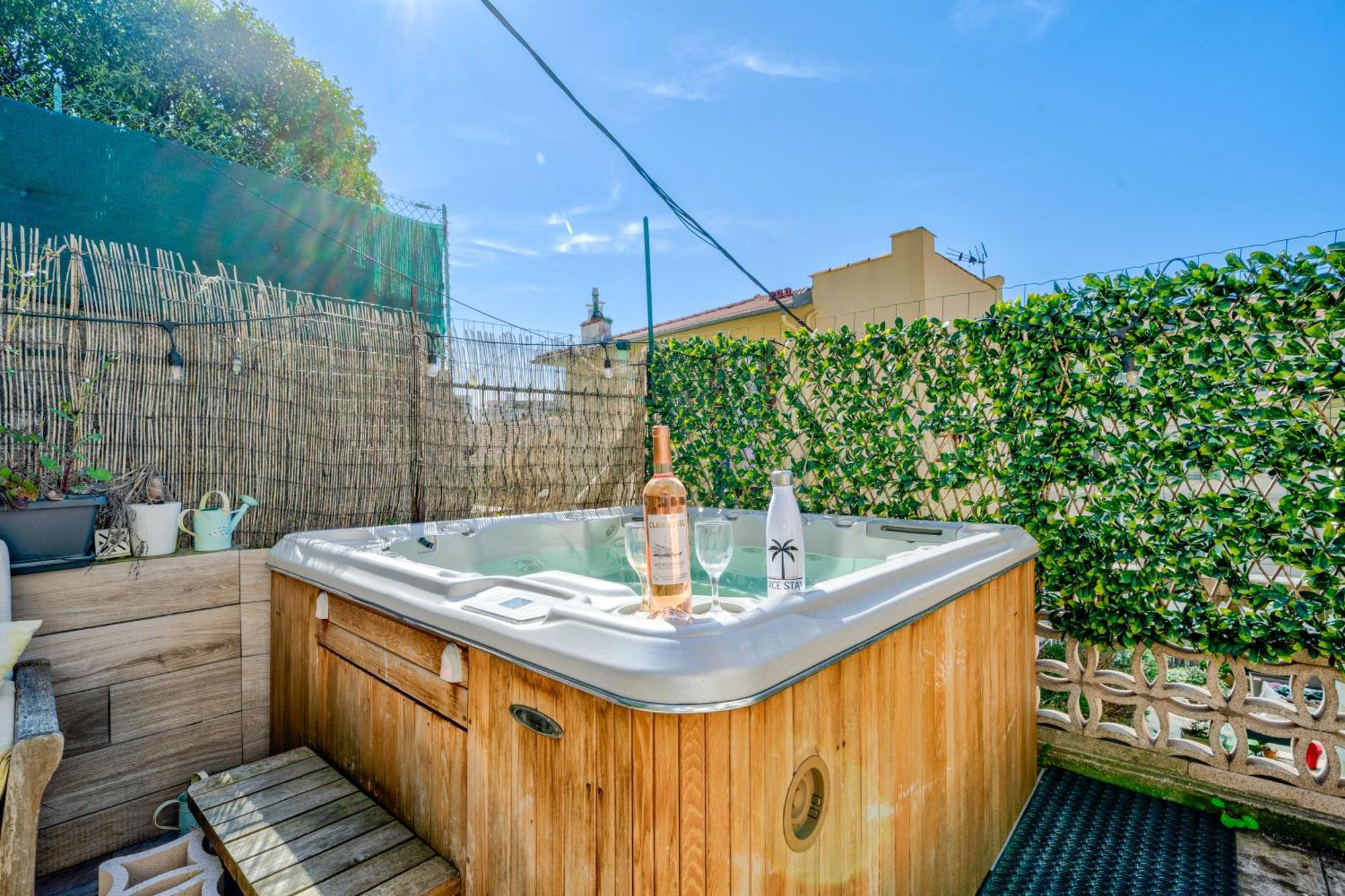 Cosy 4 Pieces Clim Terrasse Jacuzzi *