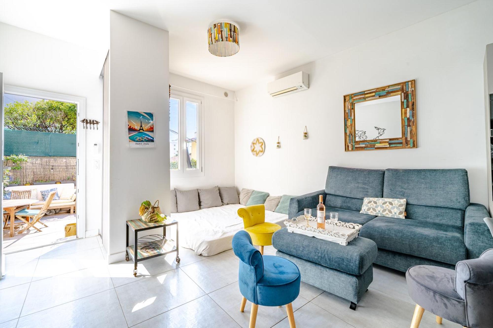 Apartment Cosy 4 Pieces Clim Terrasse Jacuzzi