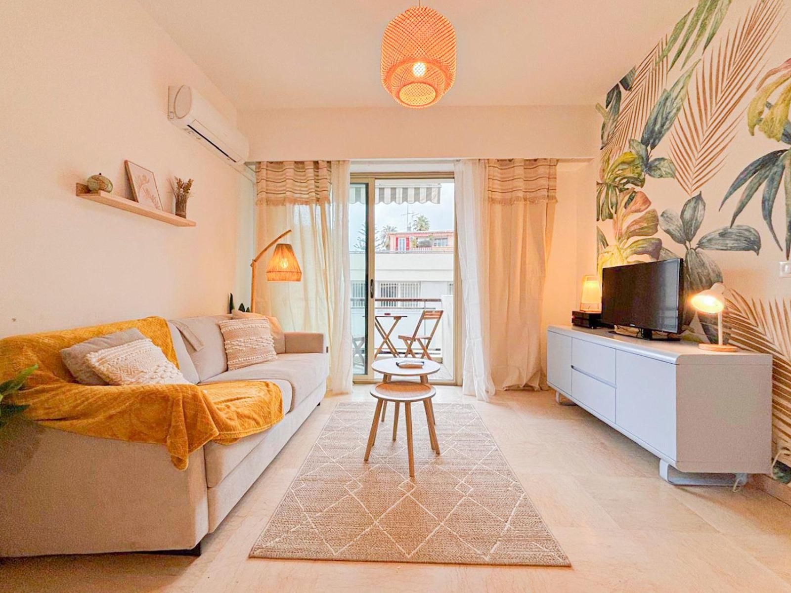 Plage, Promenade & Confort - Wifi, Ac, 4 Pers Apartment