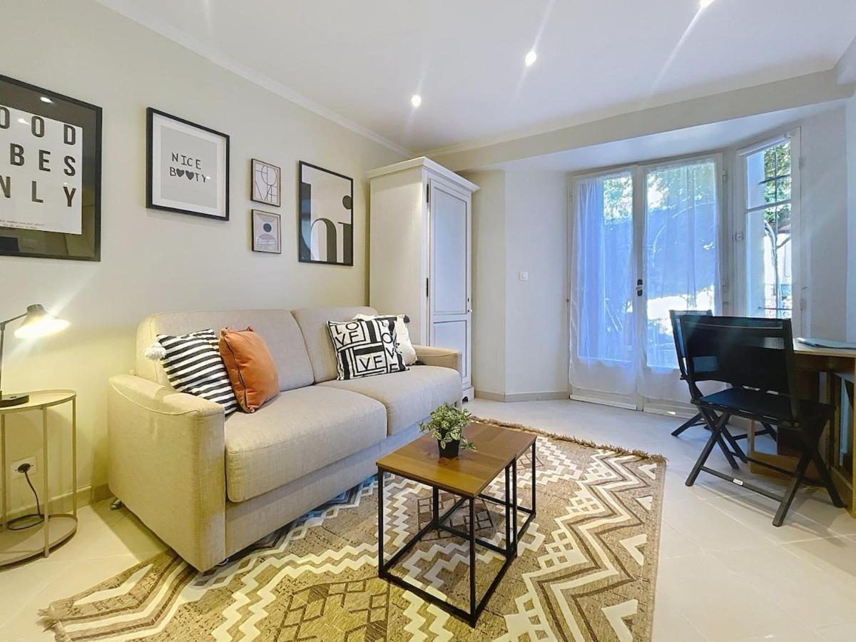 Cosy Avec Jardin Privatif - Carabacel, * Nice