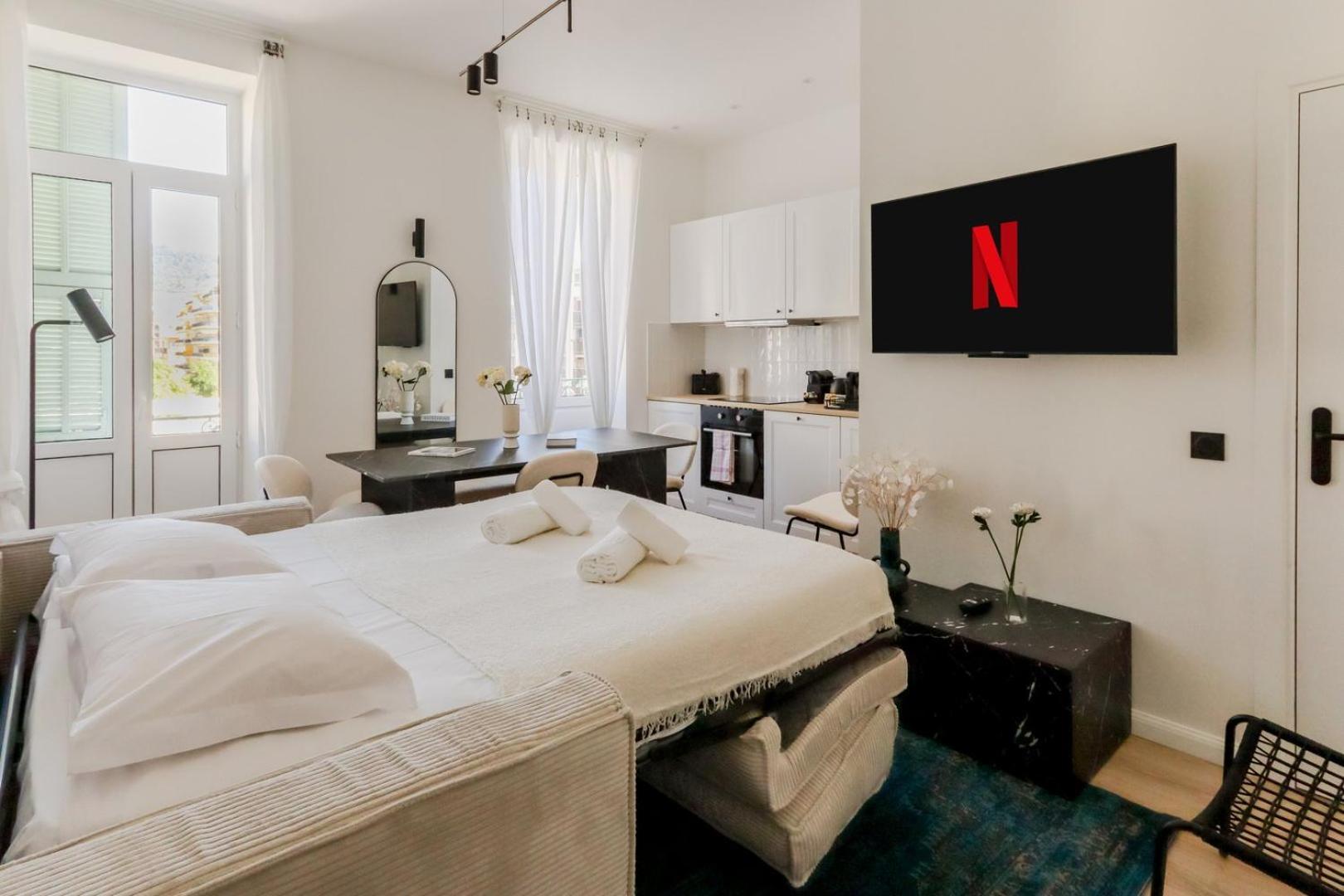 Apartment Fancy 3br Duplex Near Port & Old Town | By Airnest Nice