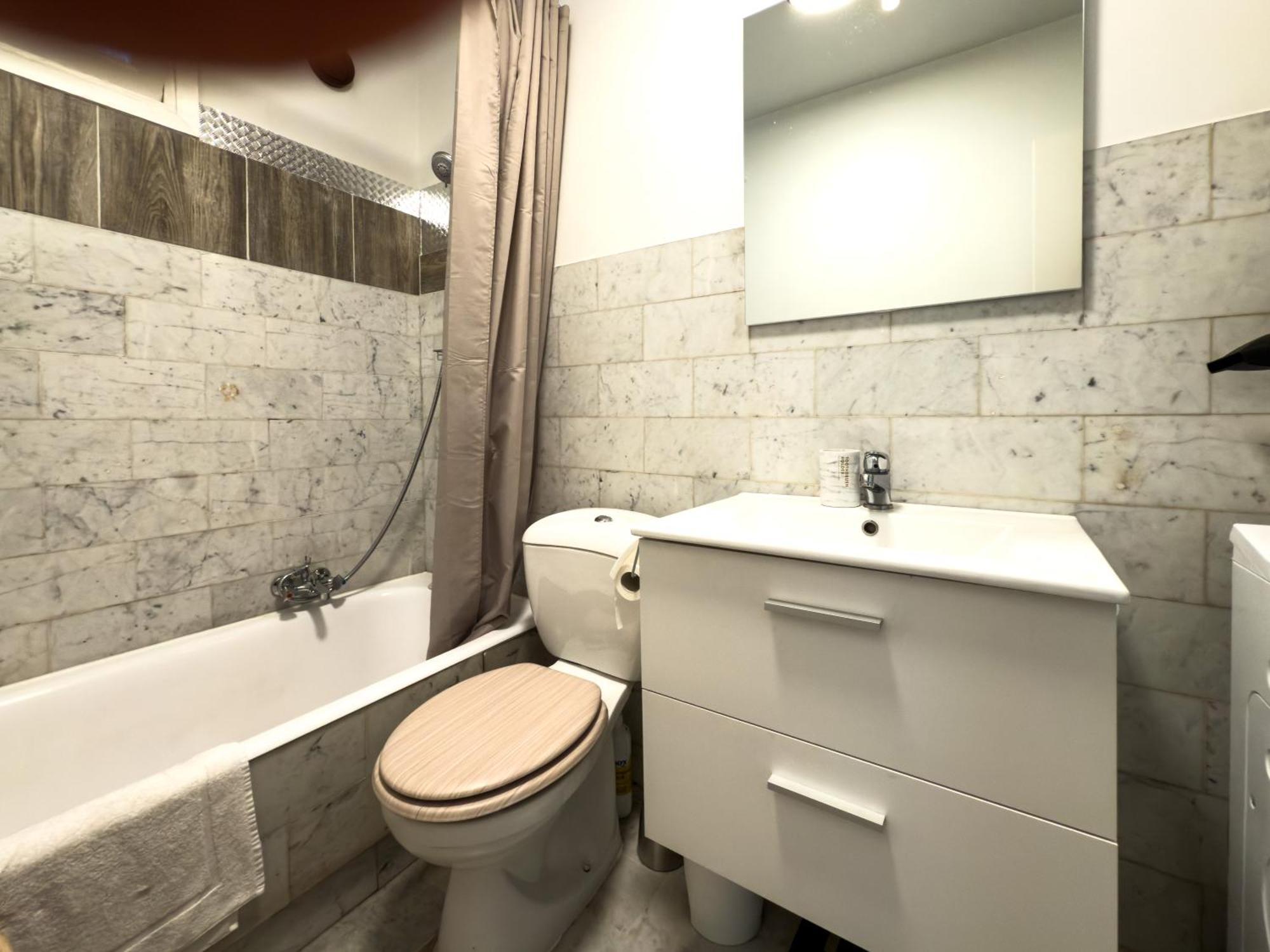 Apartment Carnot 2 Pers Port Wifi Nice