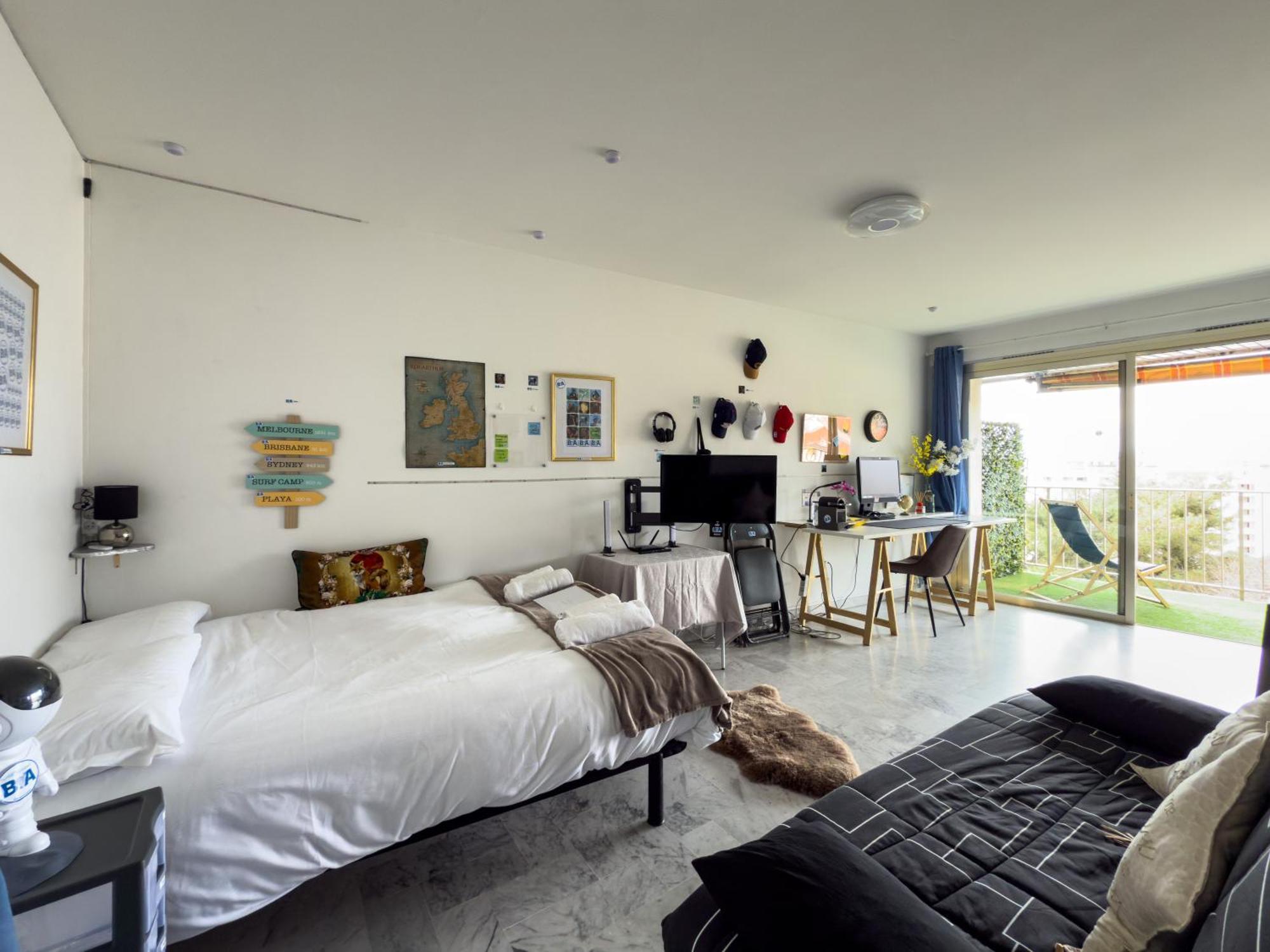 Apartment Carnot 2 Pers Port Wifi Nice