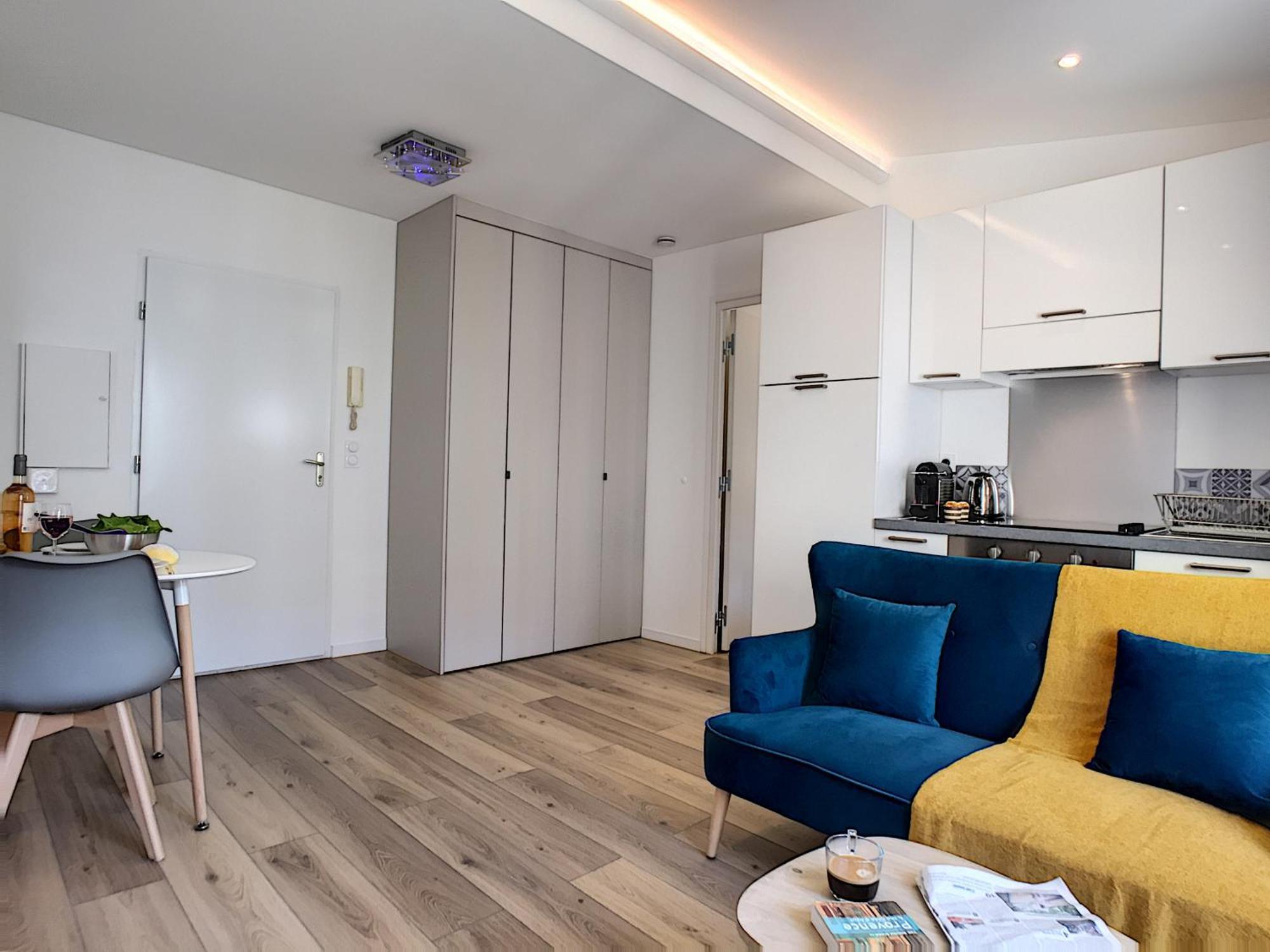 Nestor&jeeves - Cozy Cloud - - Near Apartment Nice