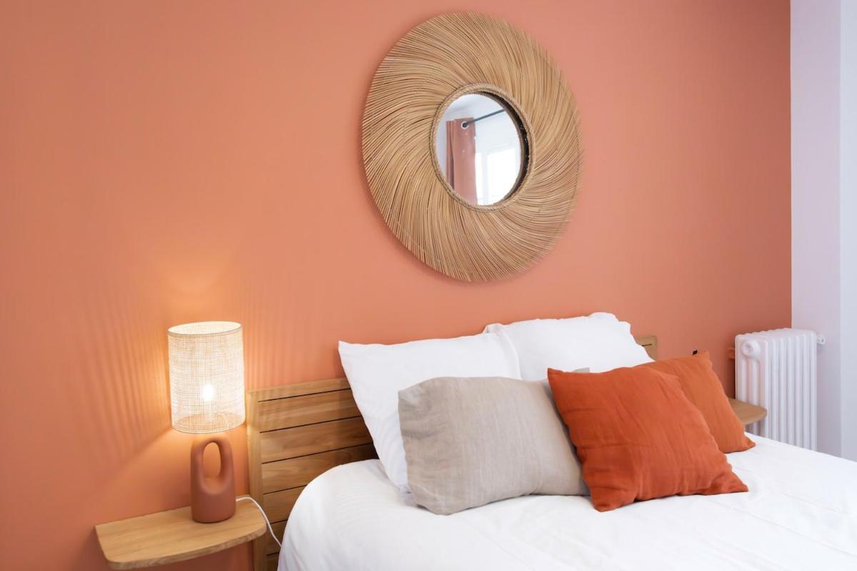 Apartment #41 Flat For 6, 3 Bdrs Parking Wifi 5mins Walk Tram T1