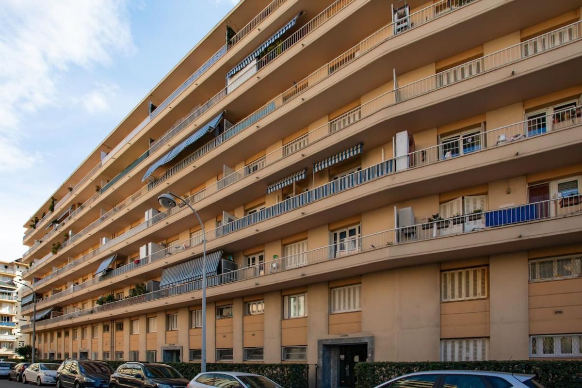 #41 Flat For 6, 3 Bdrs Parking Wifi 5mins Walk Tram T1 Nice