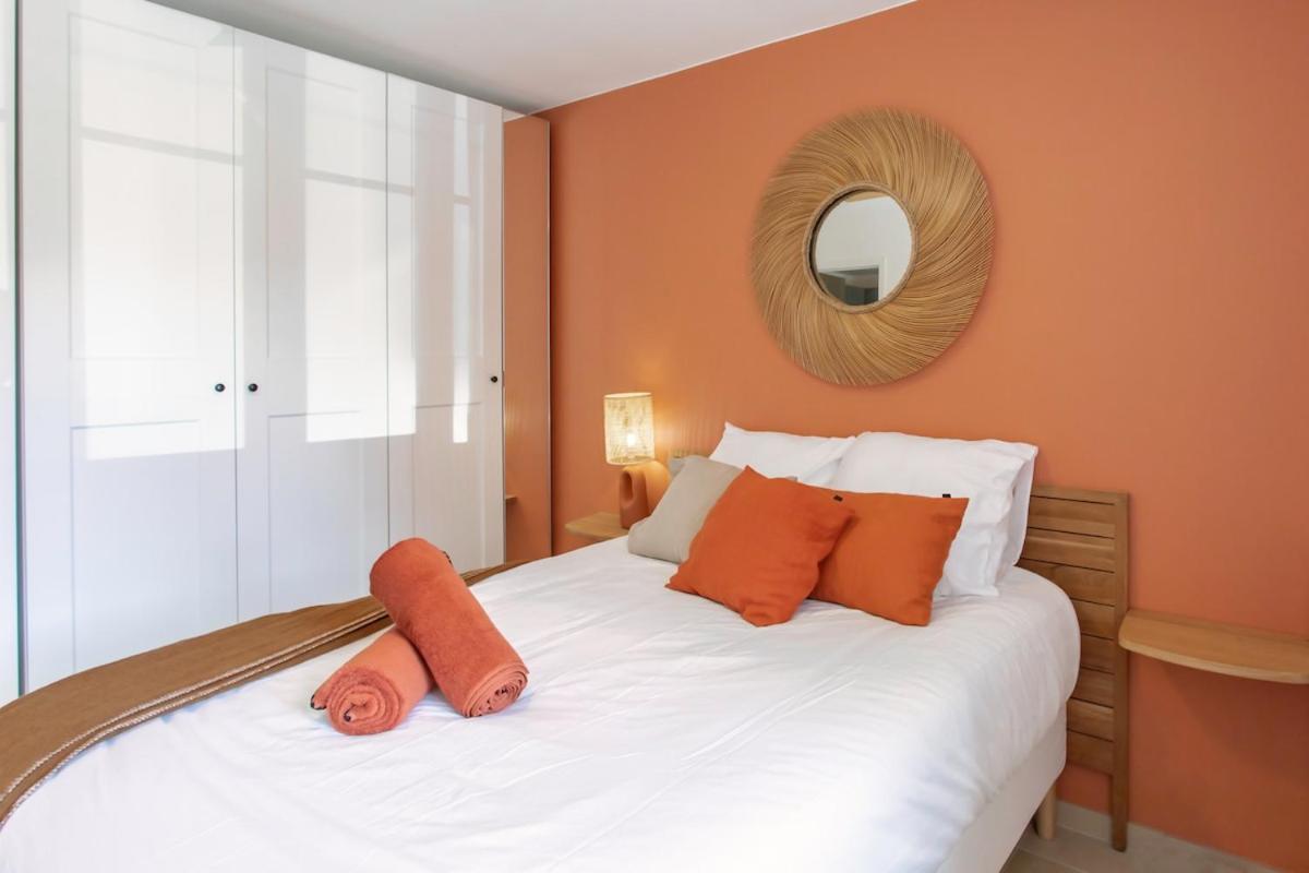 Apartment #41 Flat For 6, 3 Bdrs Parking Wifi 5mins Walk Tram T1 *