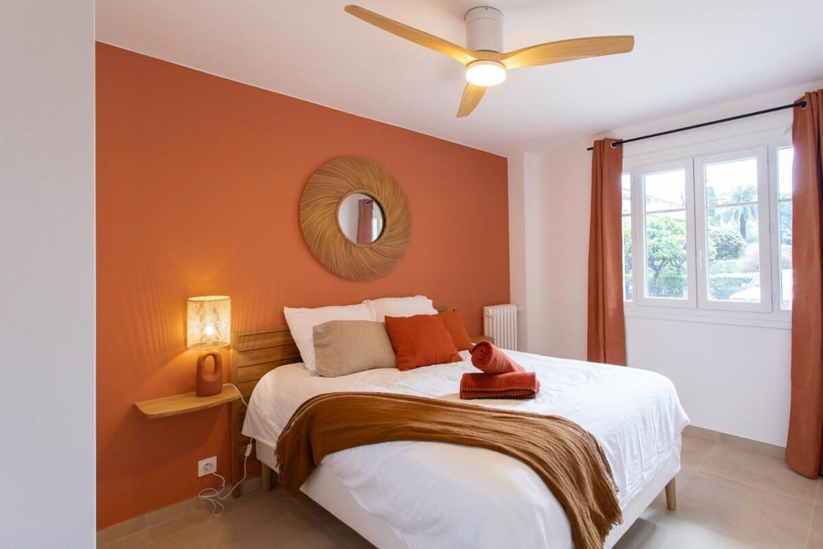 #41 Flat For 6, 3 Bdrs Parking Wifi 5mins Walk Tram T1 Appartement Nice