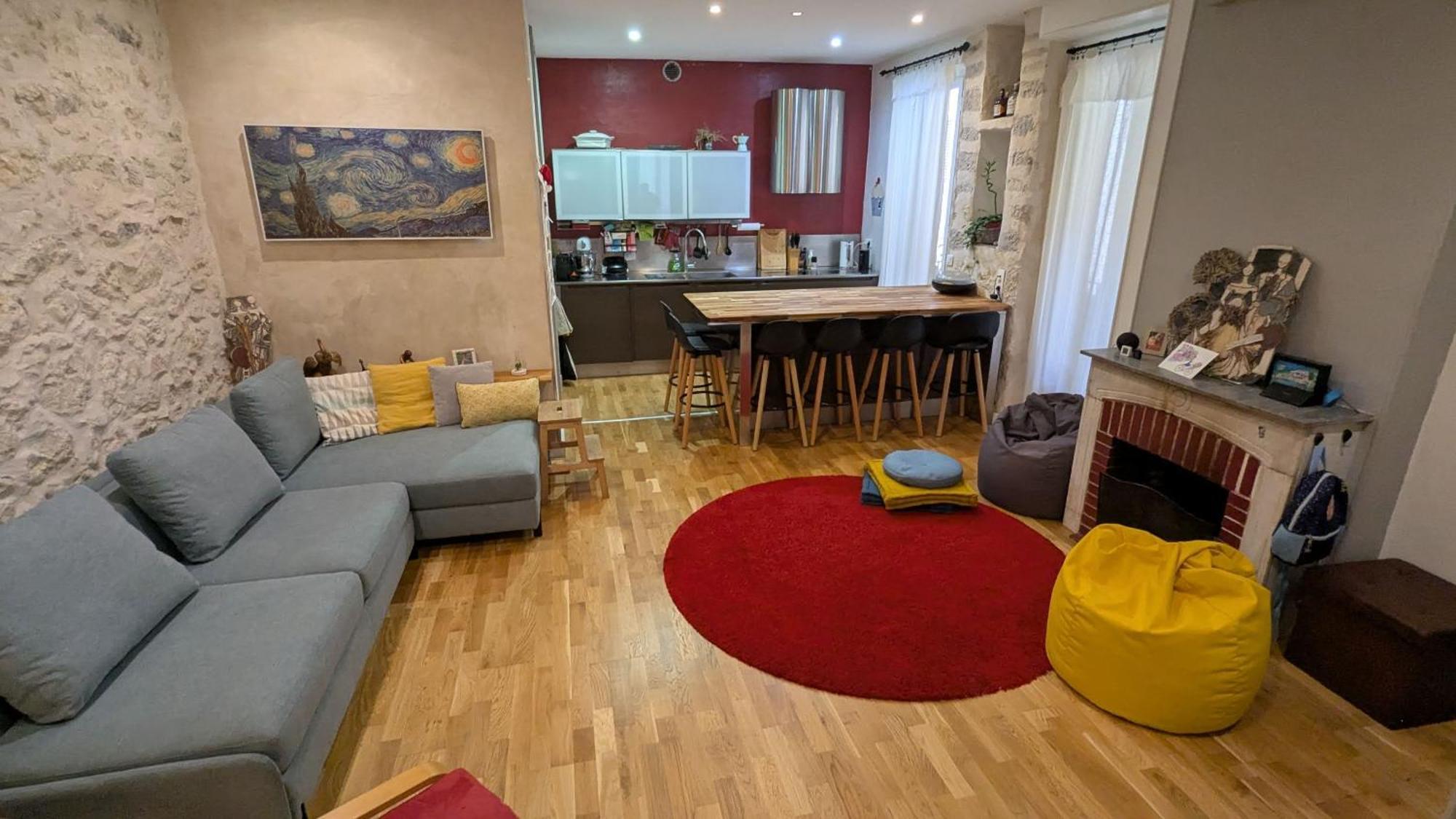 Our Home, Cozy Two Minutes From The Sea - Clima Apartment Nice