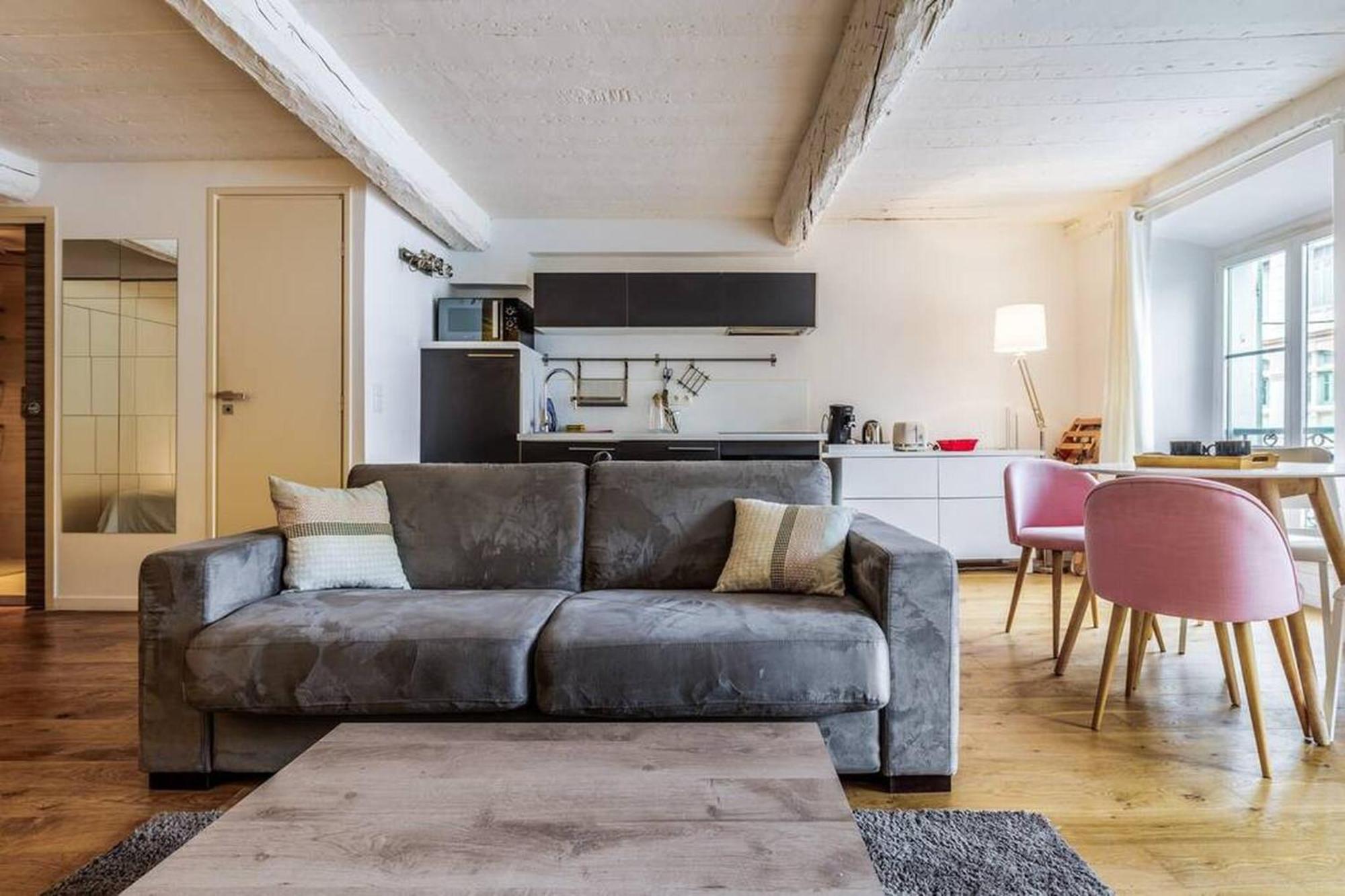 Joli Loft Entre Le Vieux Et Le Port Apartamento Nice