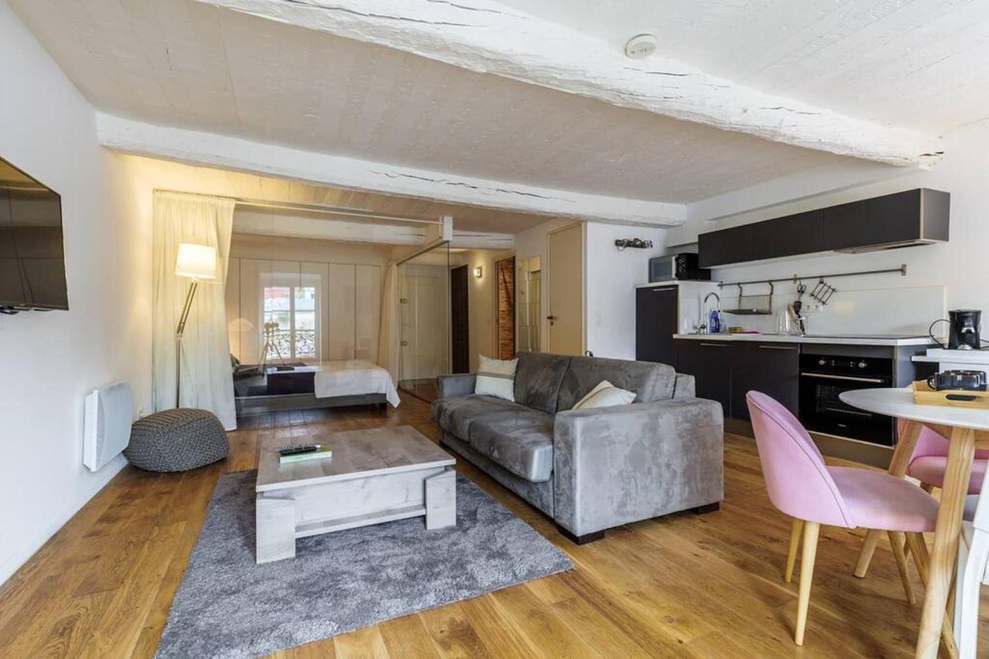 Joli Loft Entre Le Vieux Et Le Port Apartamento