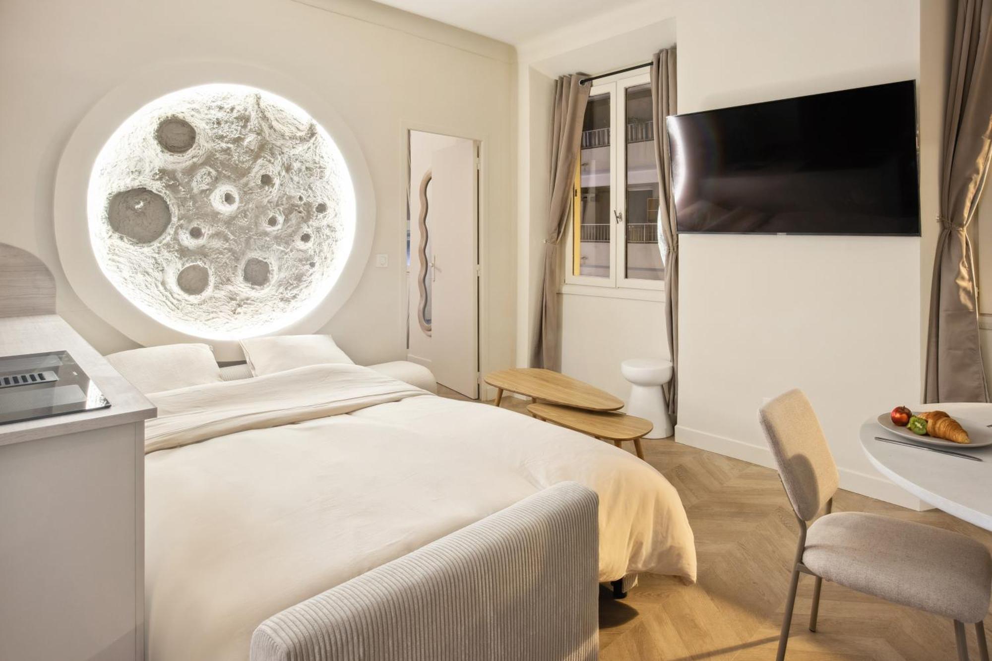 Cosy Moon For 4 Or 6 People Quartier Du Port Nice