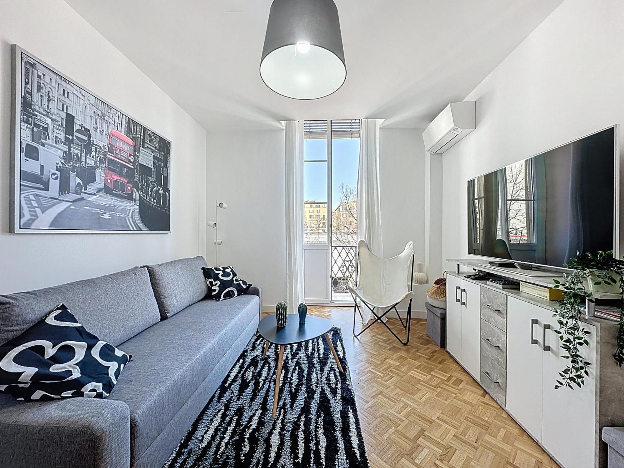 Apartment 3 Air-conditioned With Unobstructed View Nice